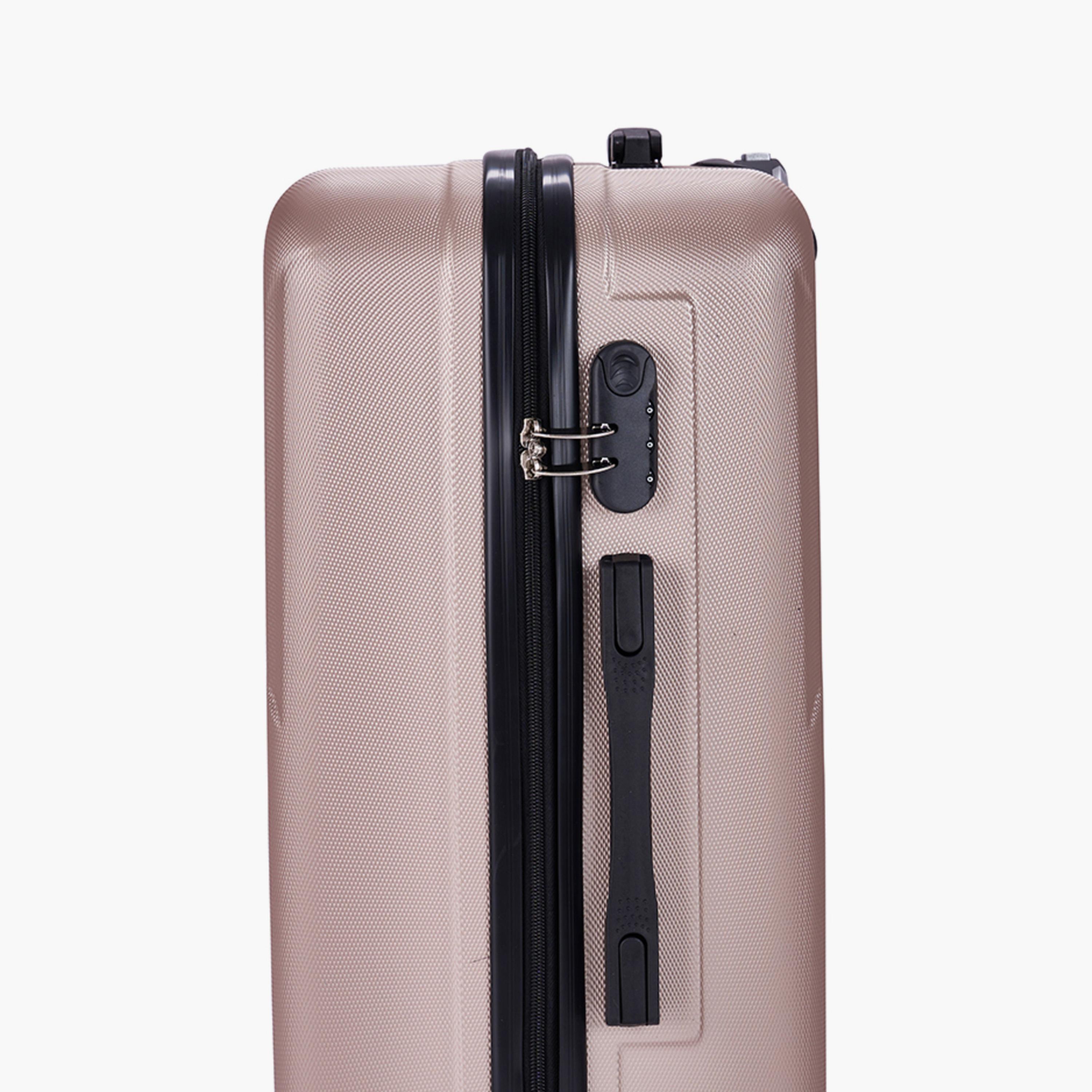 LIMRA Set of 3 ABS Hard Sided 4-Wheeler Spinner Luggage with Combination Lock-travel-luggagesandbags-luggage-image-7