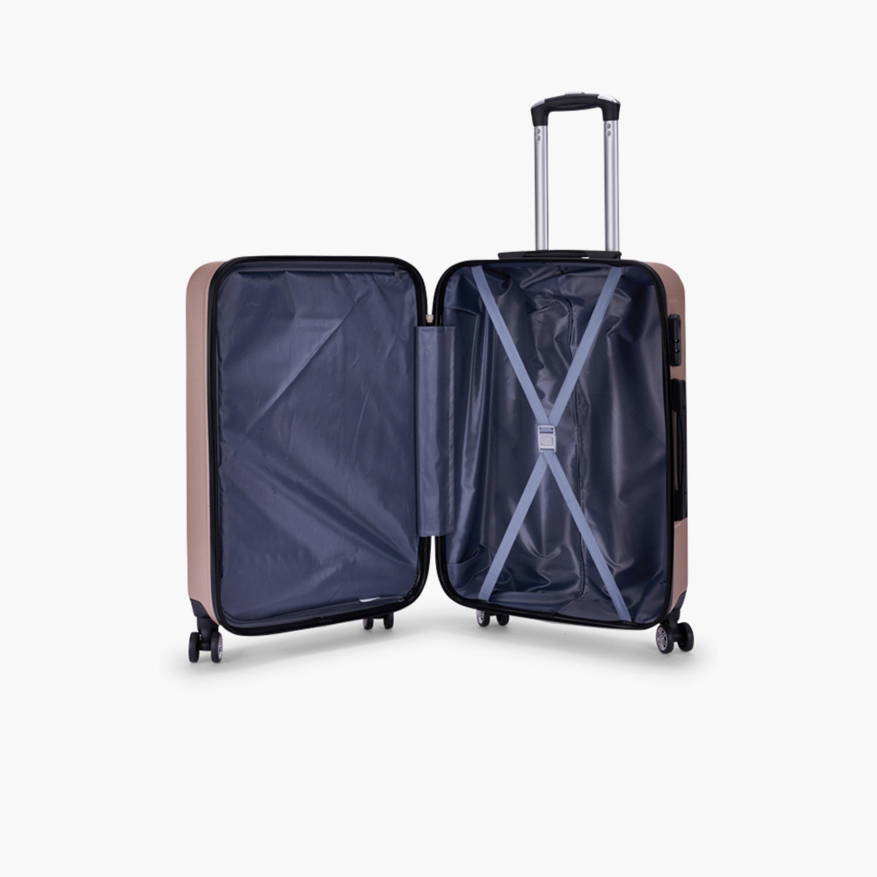 LIMRA Set of 3 ABS Hard Sided 4-Wheeler Spinner Luggage with Combination Lock-travel-luggagesandbags-luggage-image-8
