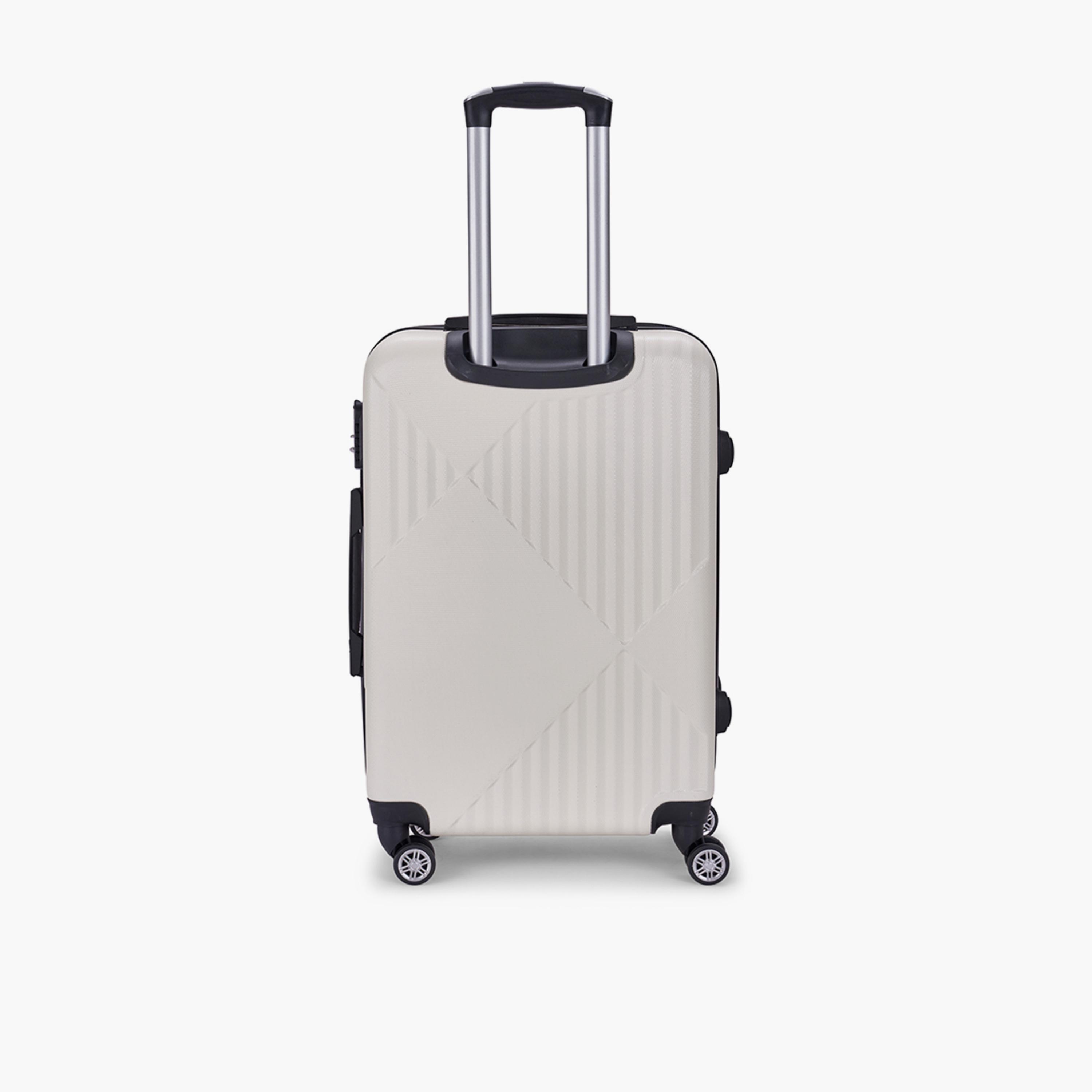 LIMRA Set of 3 ABS Hard Sided 4-Wheeler Spinner Luggage with Combination Lock-travel-luggagesandbags-luggage-image-4