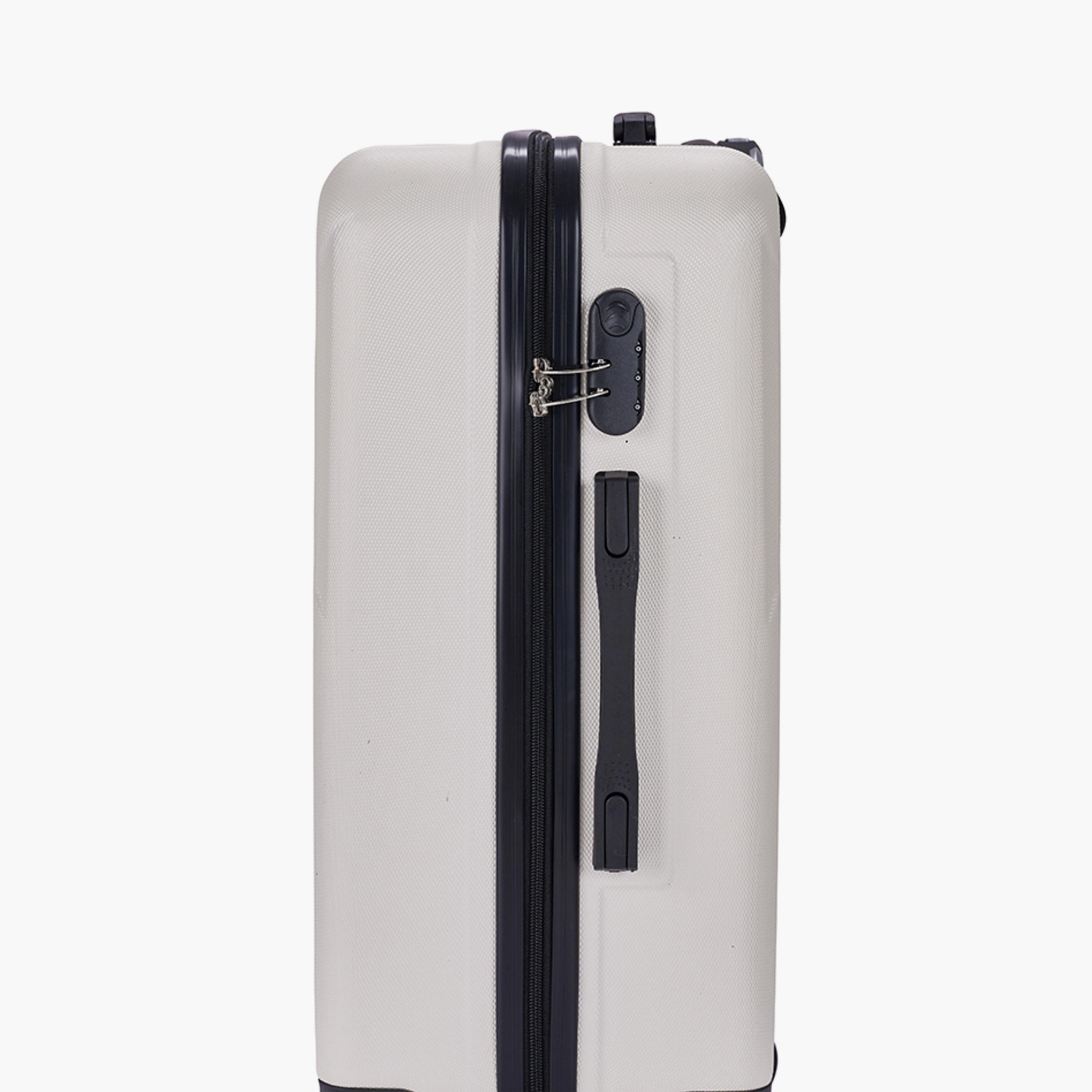 LIMRA Set of 3 ABS Hard Sided 4-Wheeler Spinner Luggage with Combination Lock-travel-luggagesandbags-luggage-image-5
