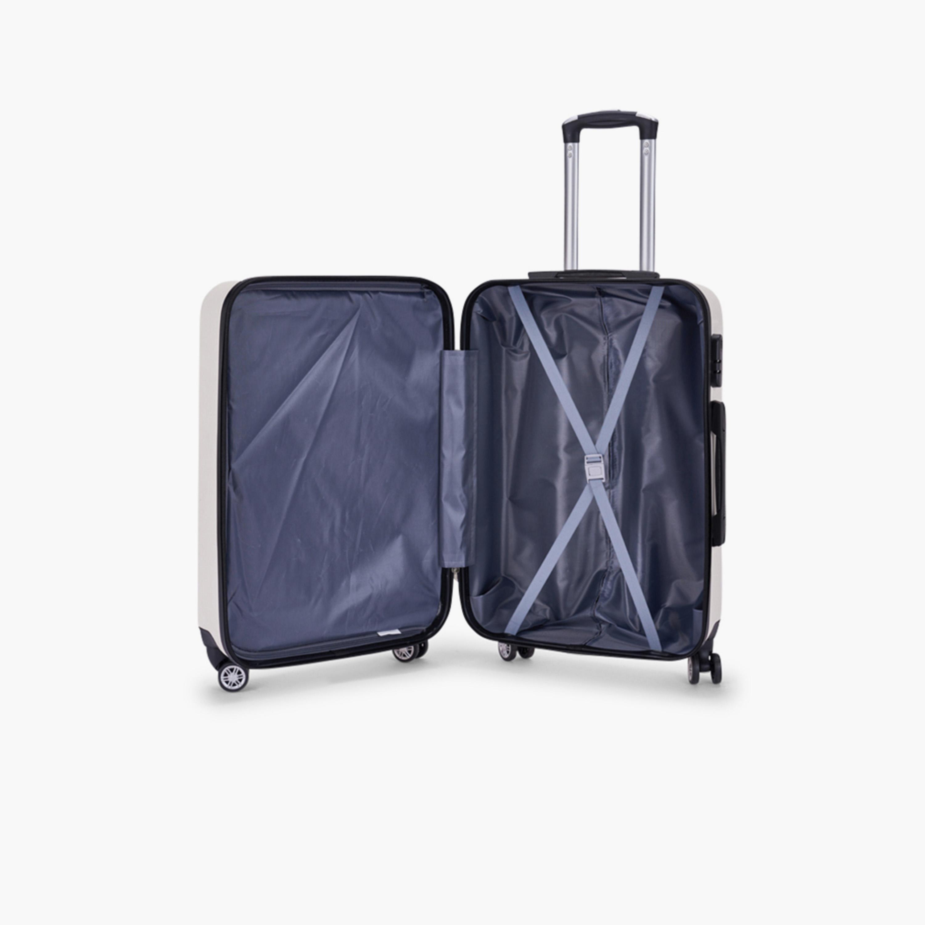 LIMRA Set of 3 ABS Hard Sided 4-Wheeler Spinner Luggage with Combination Lock-travel-luggagesandbags-luggage-image-6