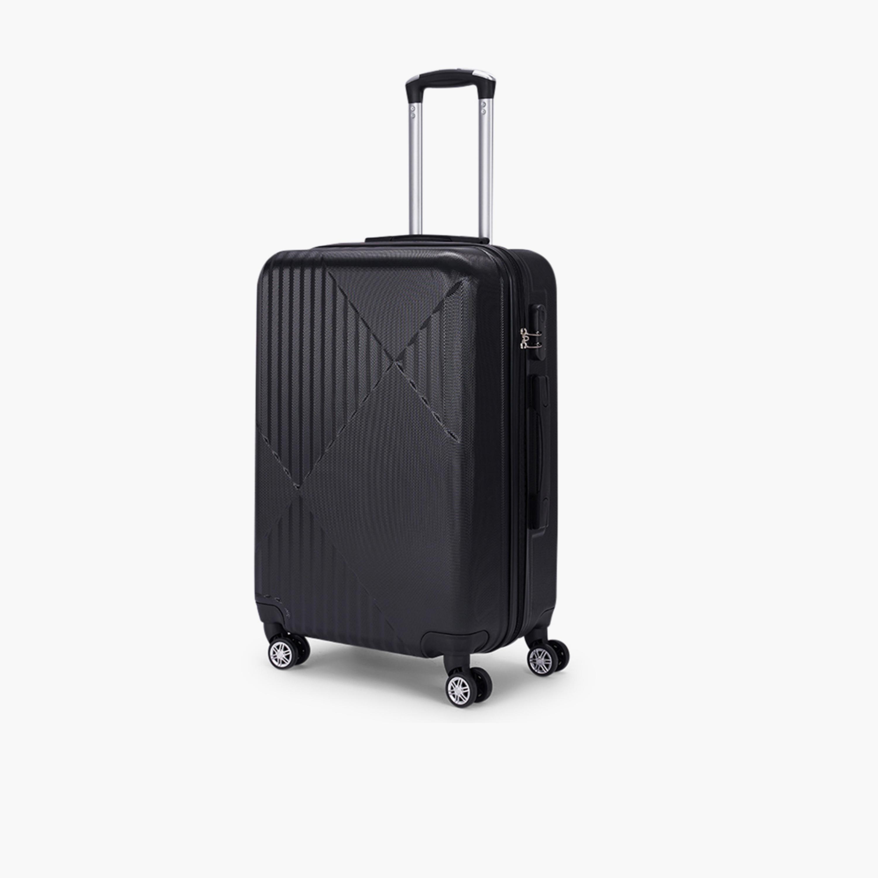 LIMRA Set of 3 ABS Hard Sided 4-Wheeler Spinner Luggage with Combination Lock-travel-luggagesandbags-luggage-image-4