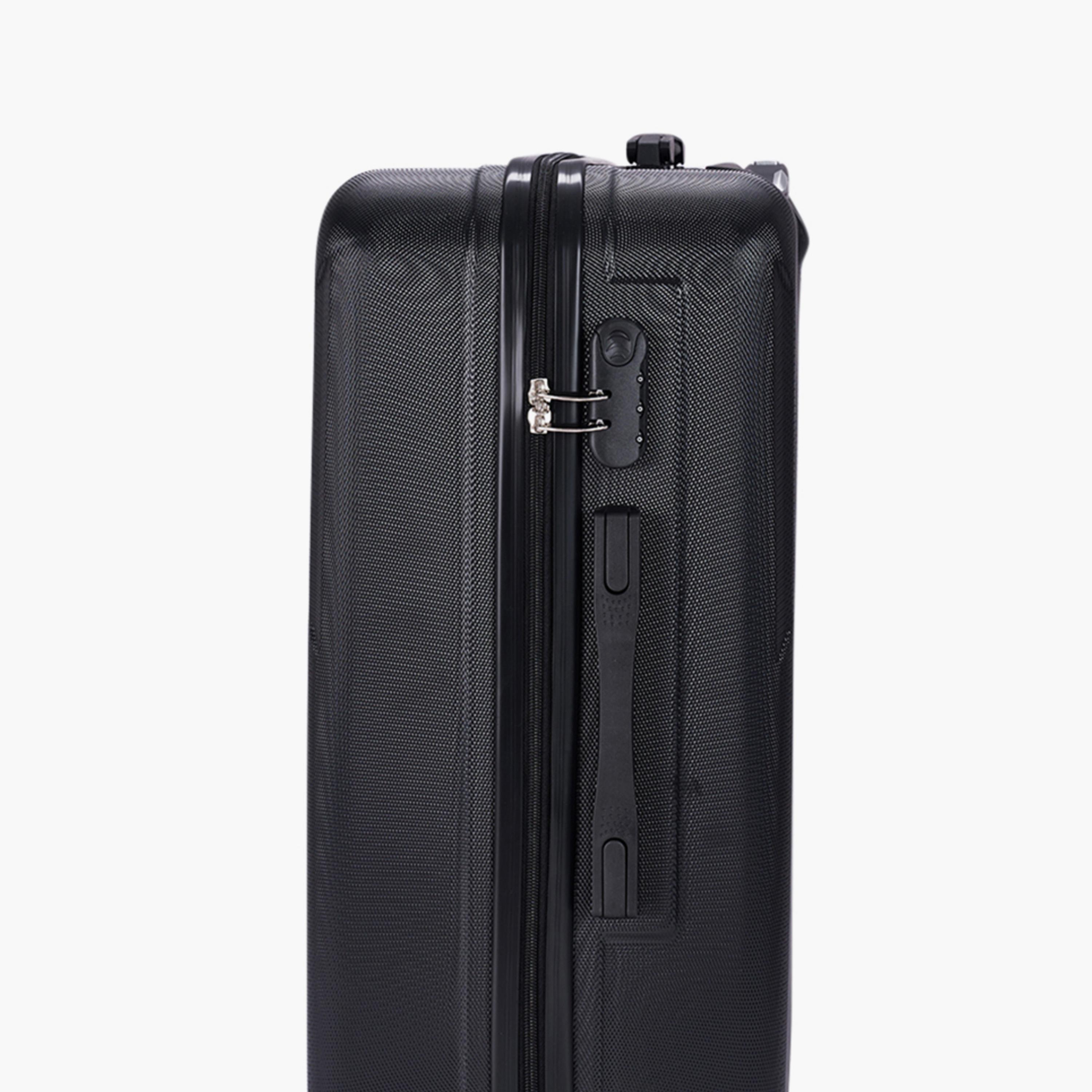 LIMRA Set of 3 ABS Hard Sided 4-Wheeler Spinner Luggage with Combination Lock-travel-luggagesandbags-luggage-image-7