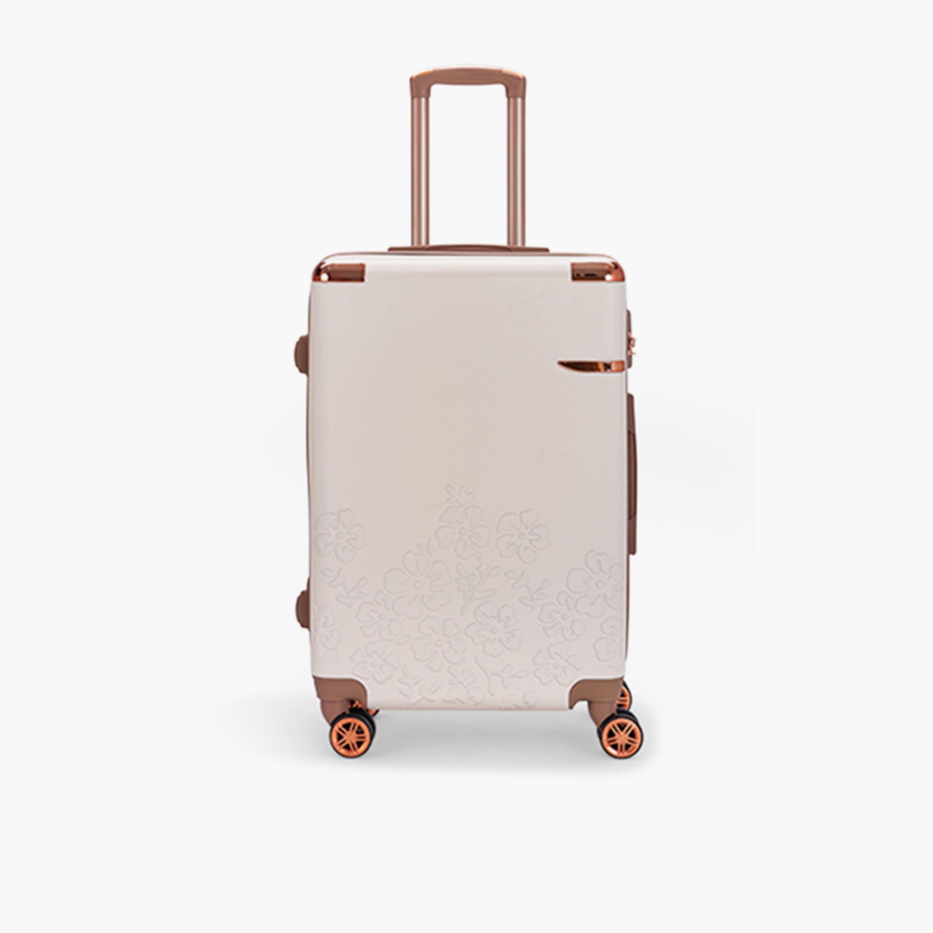 LIMRA 56 CM Small Cabin ABS Hard Sided 4-Wheeler Spinner Luggage with Combination Lock-travel-luggagesandbags-luggage-image-5