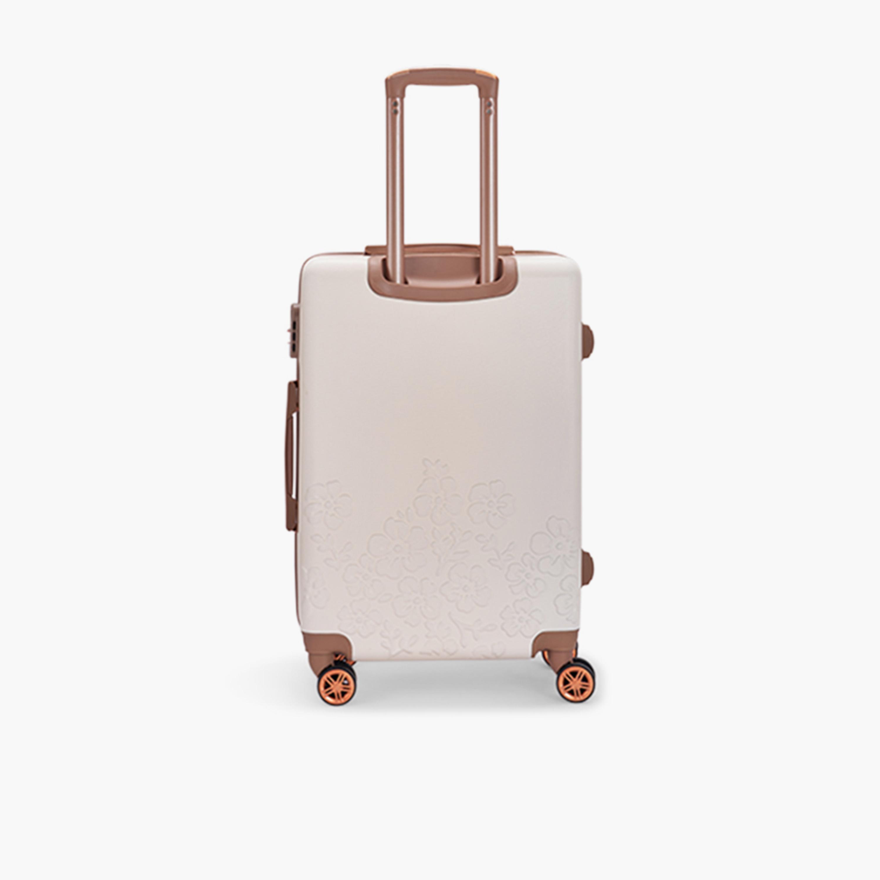 LIMRA 56 CM Small Cabin ABS Hard Sided 4-Wheeler Spinner Luggage with Combination Lock-travel-luggagesandbags-luggage-image-6