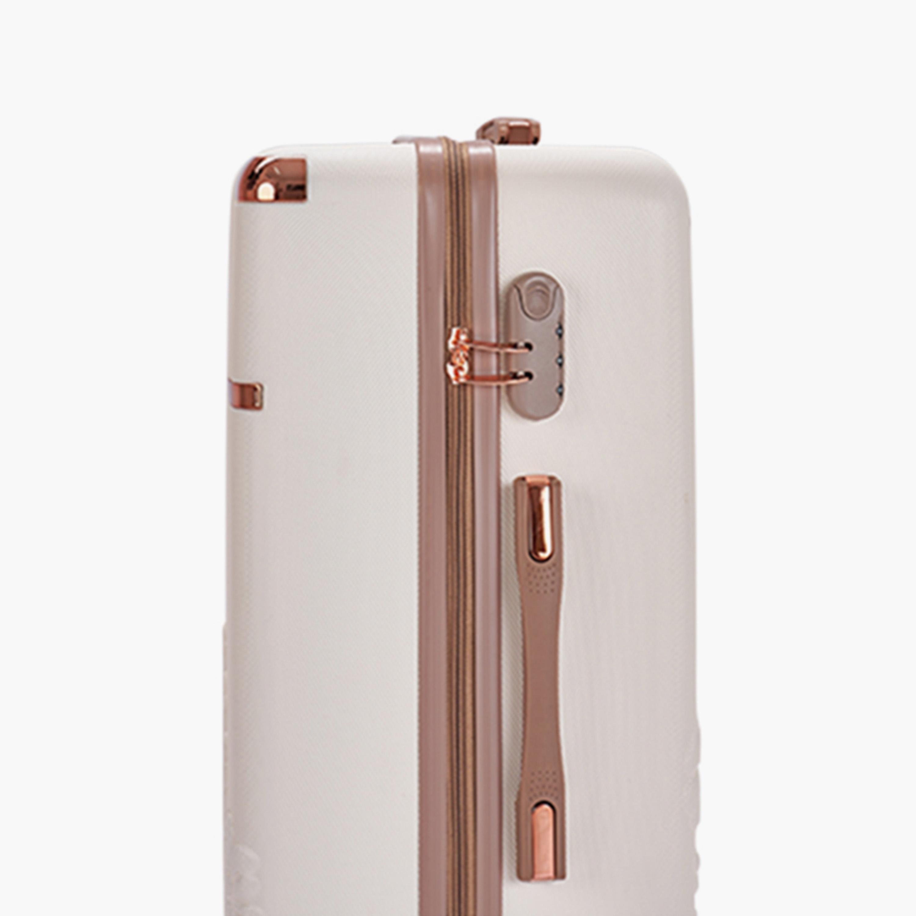 LIMRA 56 CM Small Cabin ABS Hard Sided 4-Wheeler Spinner Luggage with Combination Lock-travel-luggagesandbags-luggage-image-7