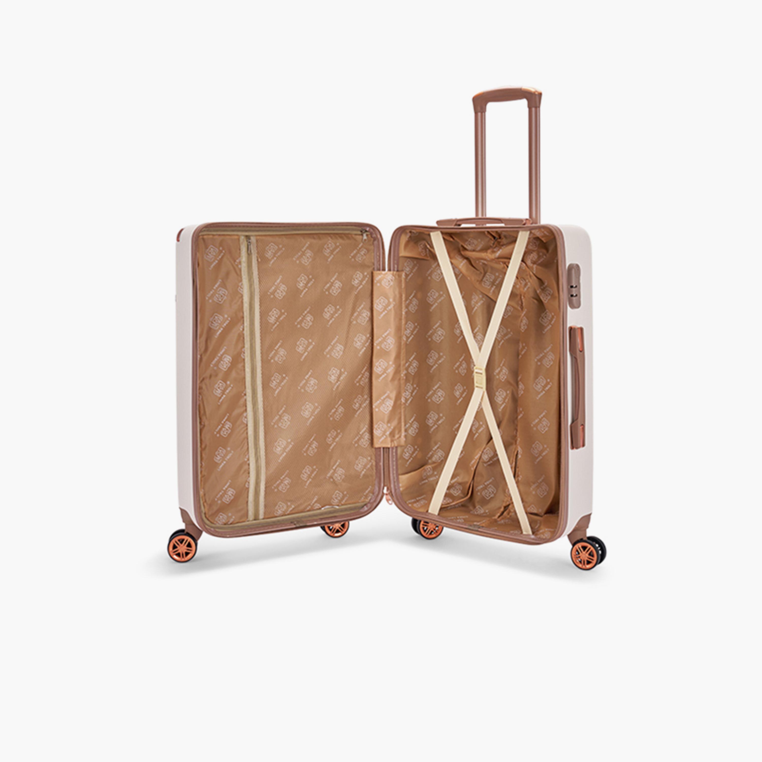 LIMRA 56 CM Small Cabin ABS Hard Sided 4-Wheeler Spinner Luggage with Combination Lock-travel-luggagesandbags-luggage-image-8