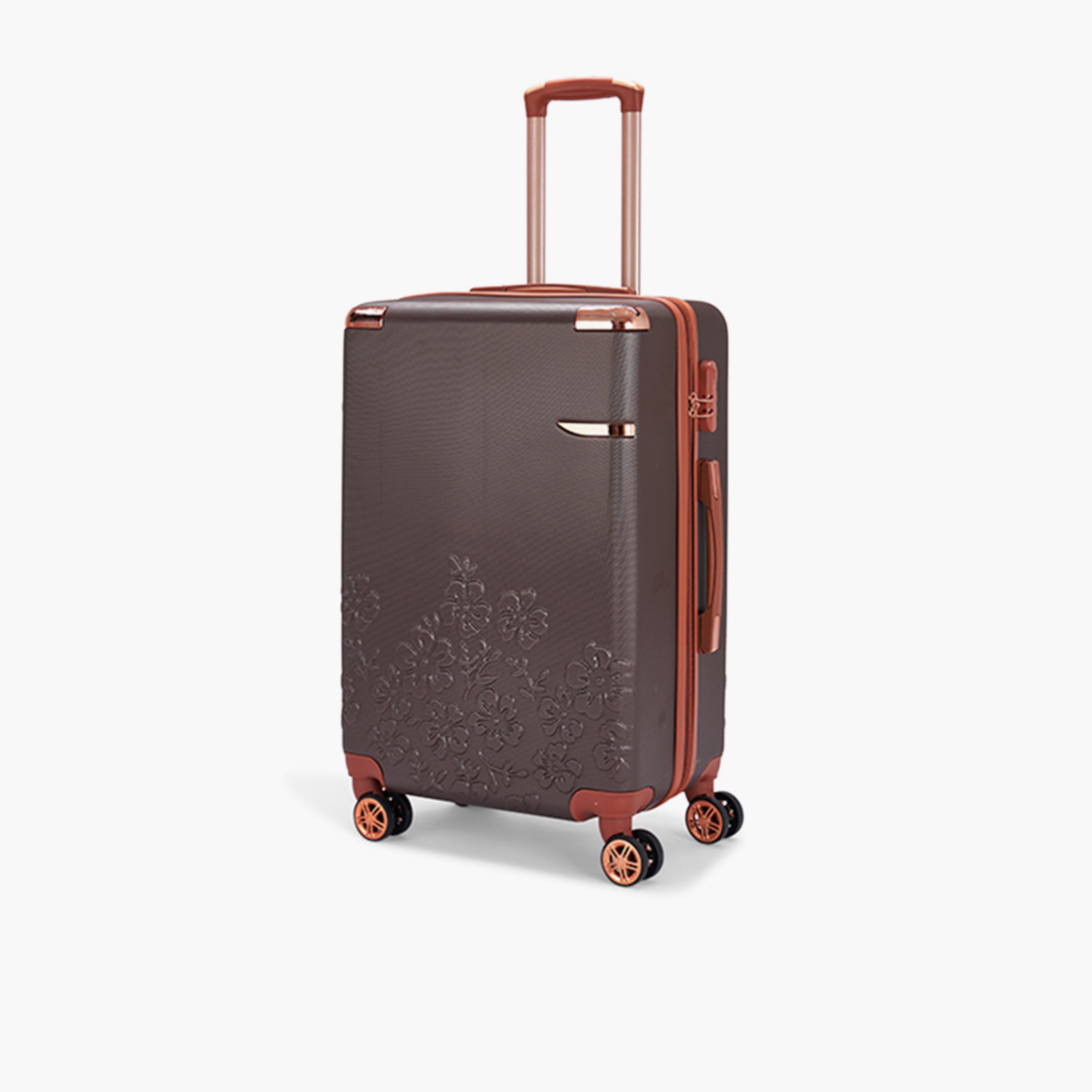 LIMRA 56 CM Small Cabin ABS Hard Sided 4-Wheeler Spinner Luggage with Combination Lock-travel-luggagesandbags-luggage-image-1
