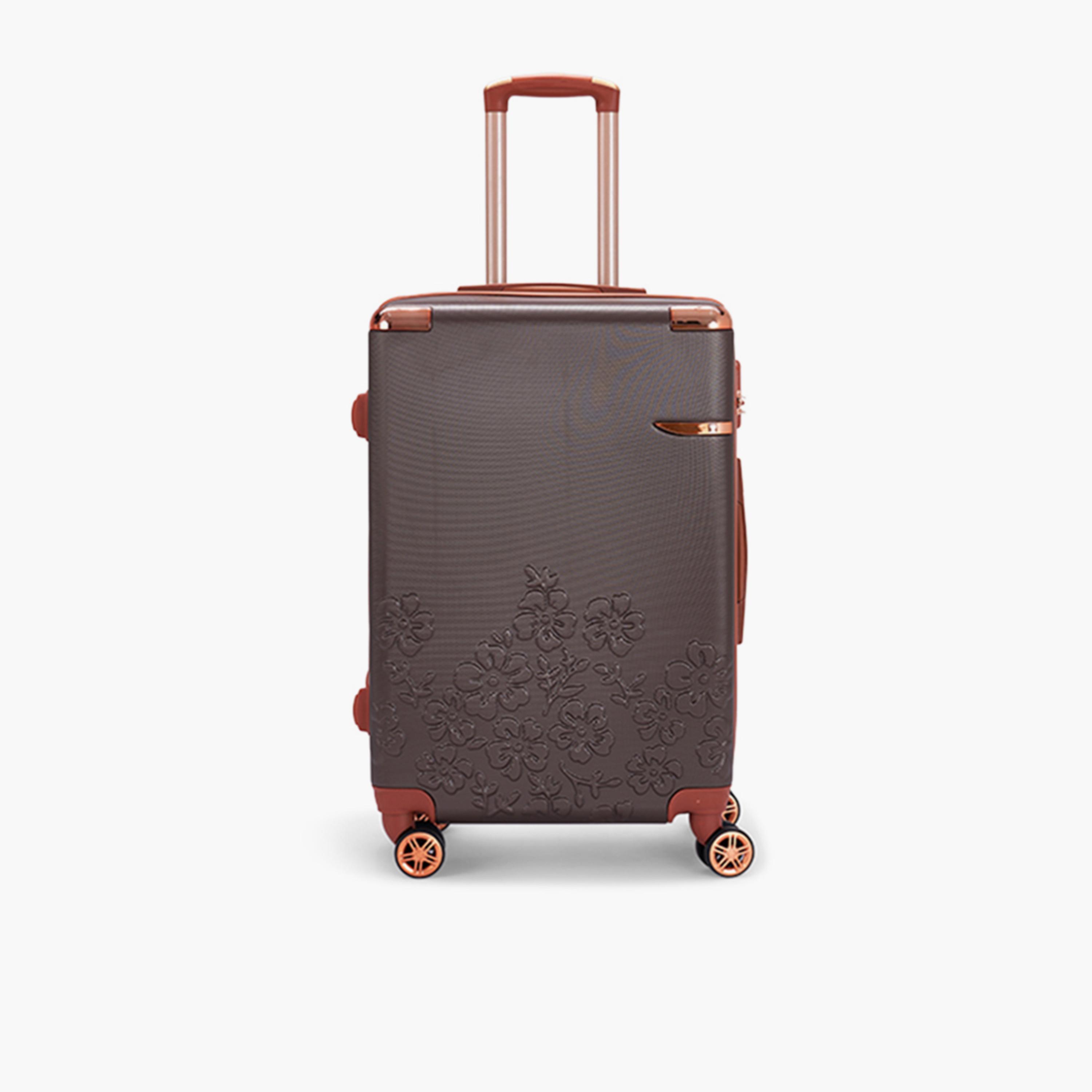 LIMRA 56 CM Small Cabin ABS Hard Sided 4-Wheeler Spinner Luggage with Combination Lock-travel-luggagesandbags-luggage-image-5
