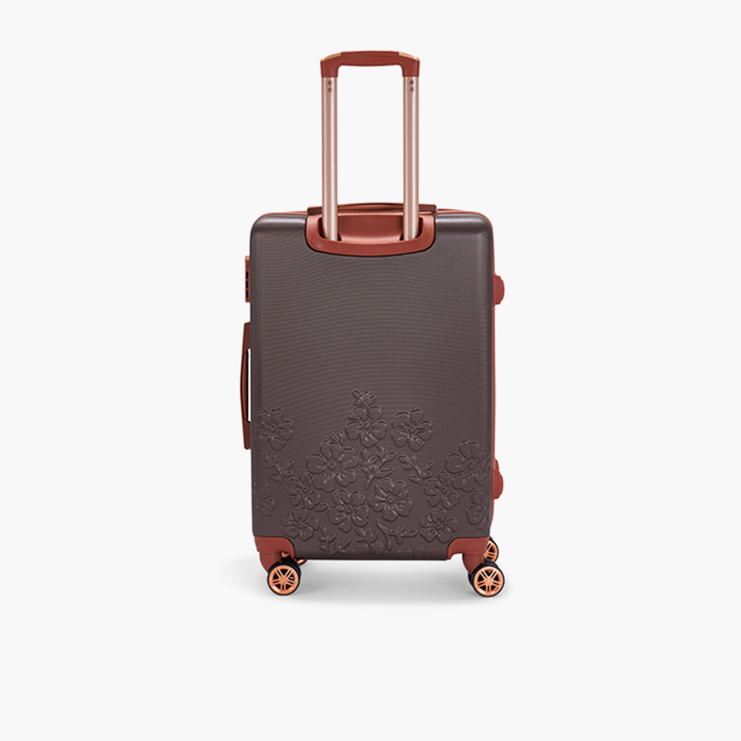 LIMRA 56 CM Small Cabin ABS Hard Sided 4-Wheeler Spinner Luggage with Combination Lock-travel-luggagesandbags-luggage-image-6
