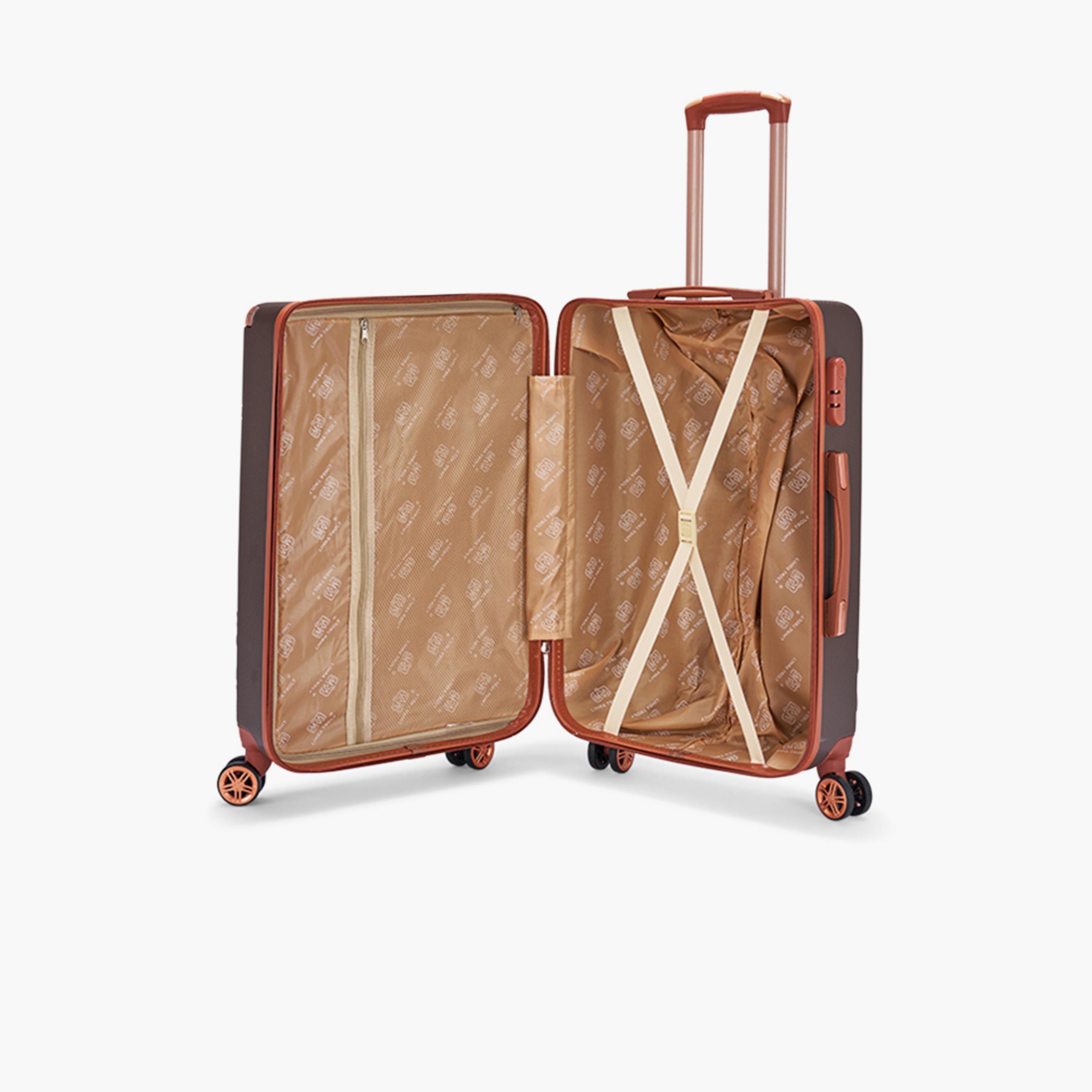 LIMRA 56 CM Small Cabin ABS Hard Sided 4-Wheeler Spinner Luggage with Combination Lock-travel-luggagesandbags-luggage-image-8