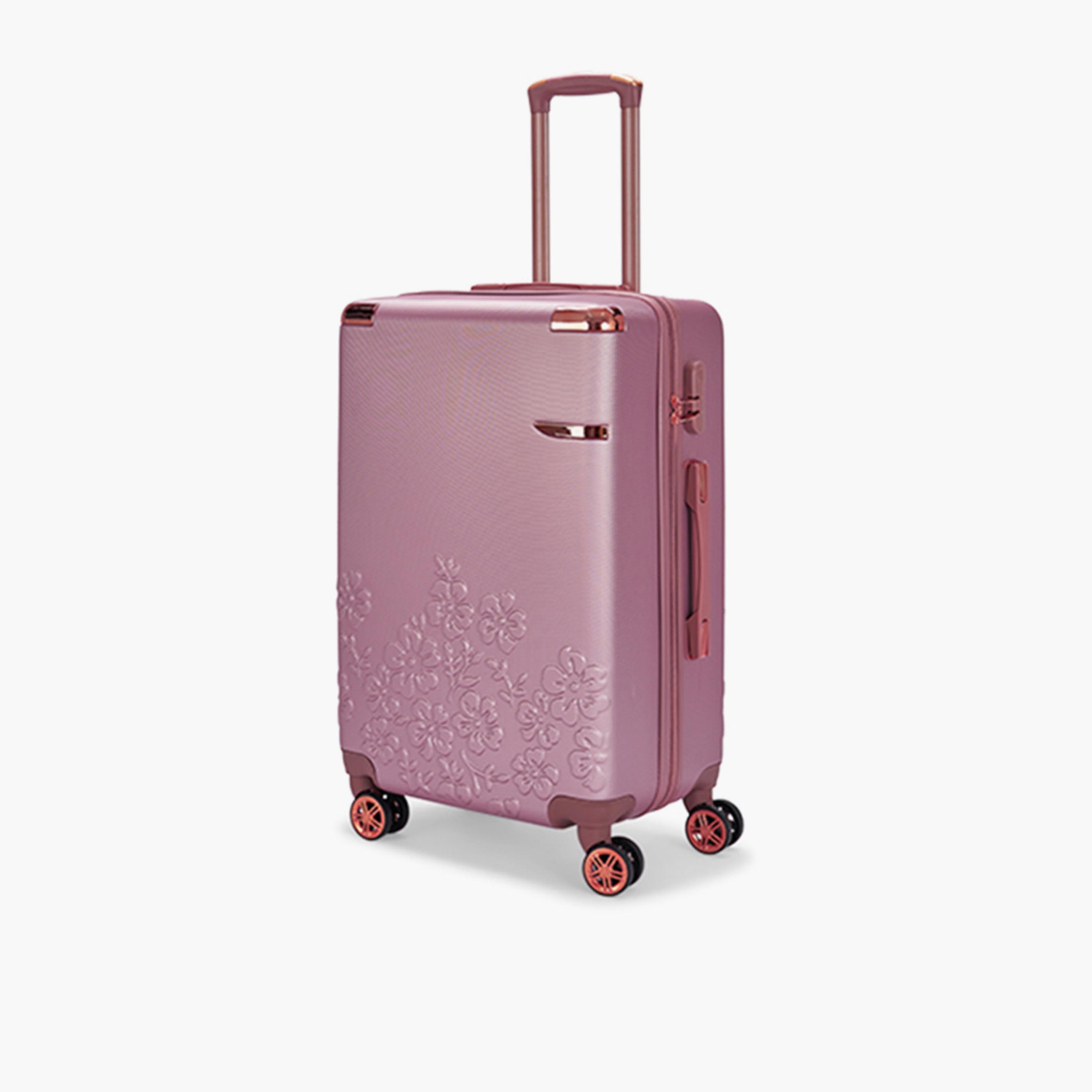 LIMRA 56 CM Small Cabin ABS Hard Sided 4-Wheeler Spinner Luggage with Combination Lock-travel-luggagesandbags-luggage-image-1
