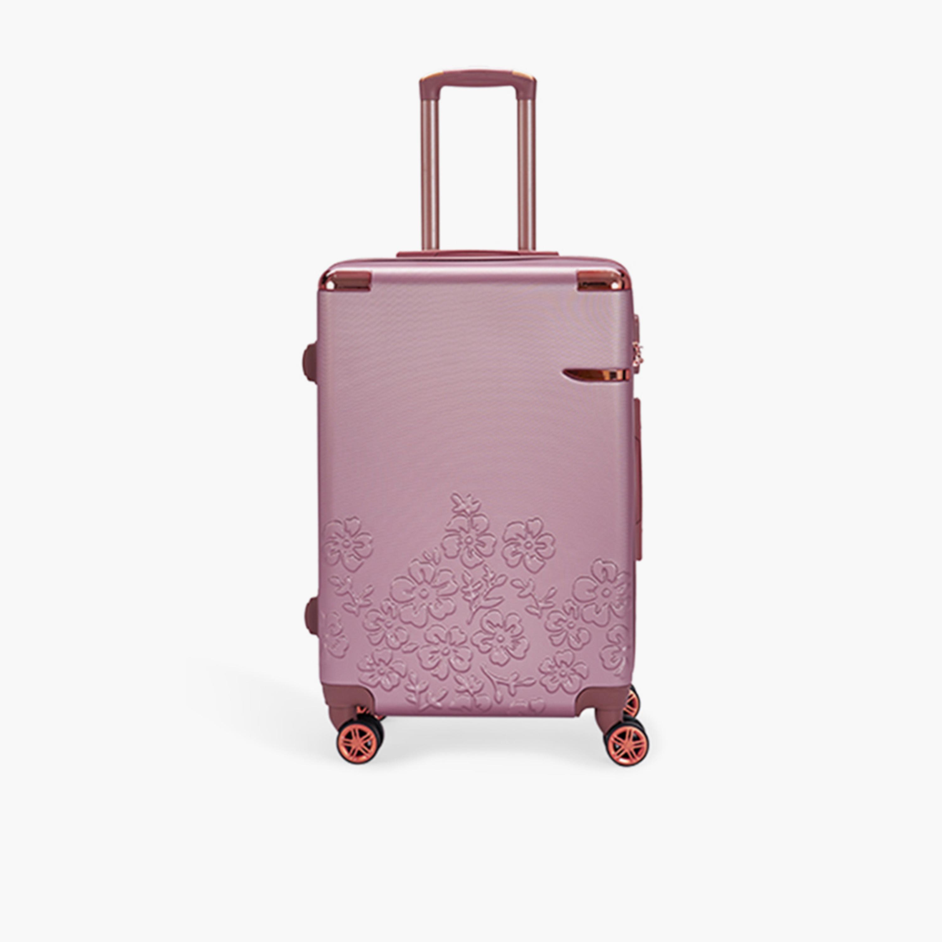 LIMRA 56 CM Small Cabin ABS Hard Sided 4-Wheeler Spinner Luggage with Combination Lock-travel-luggagesandbags-luggage-image-5