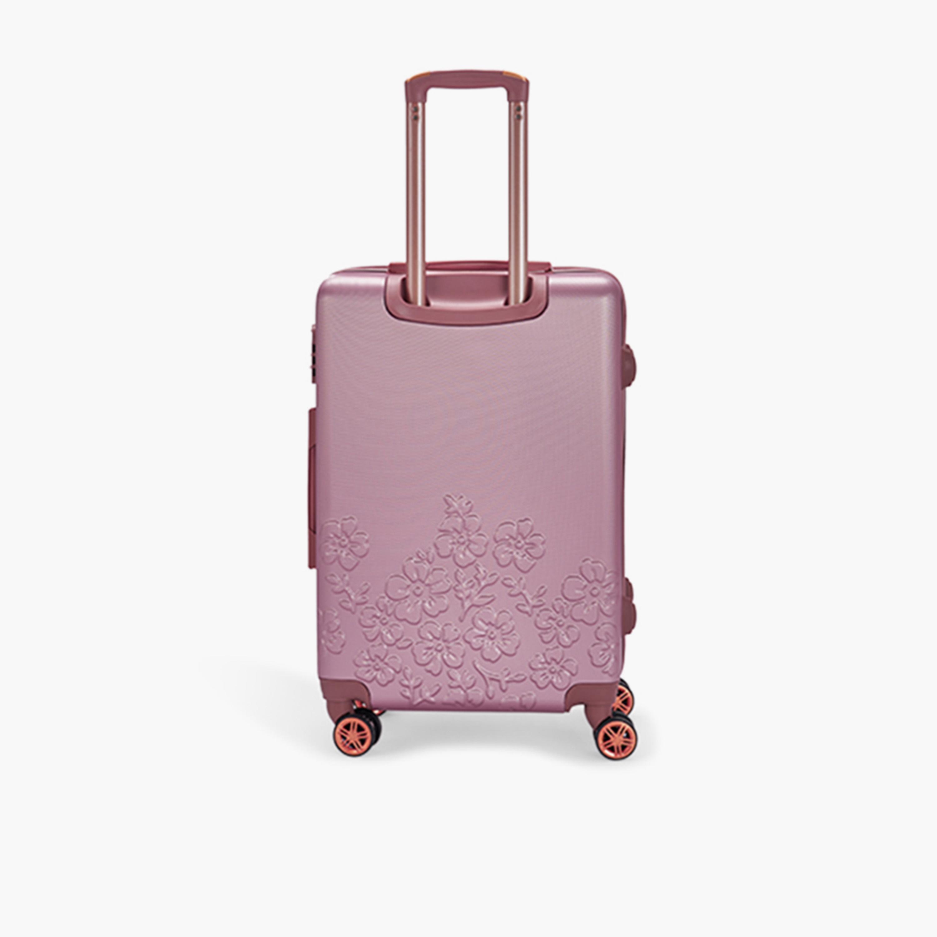LIMRA 56 CM Small Cabin ABS Hard Sided 4-Wheeler Spinner Luggage with Combination Lock-travel-luggagesandbags-luggage-image-6