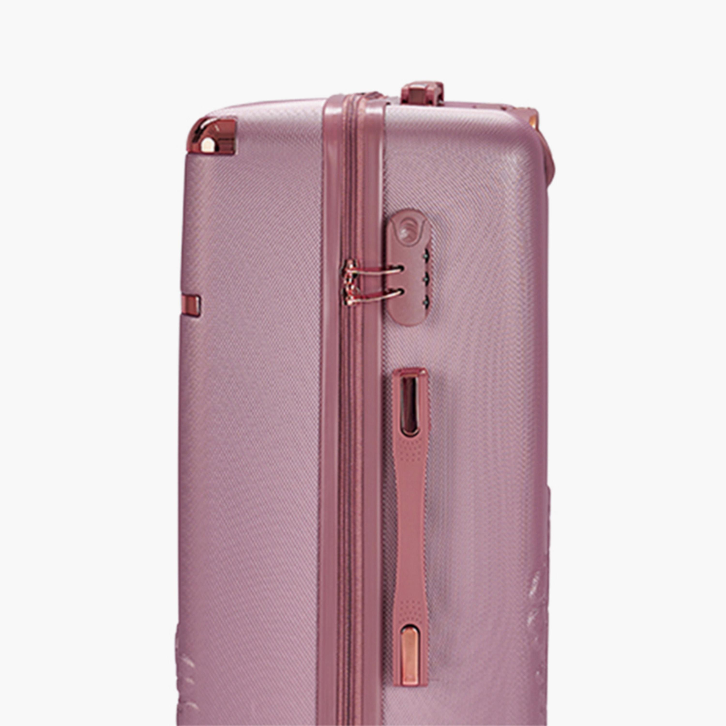 LIMRA 56 CM Small Cabin ABS Hard Sided 4-Wheeler Spinner Luggage with Combination Lock-travel-luggagesandbags-luggage-image-7
