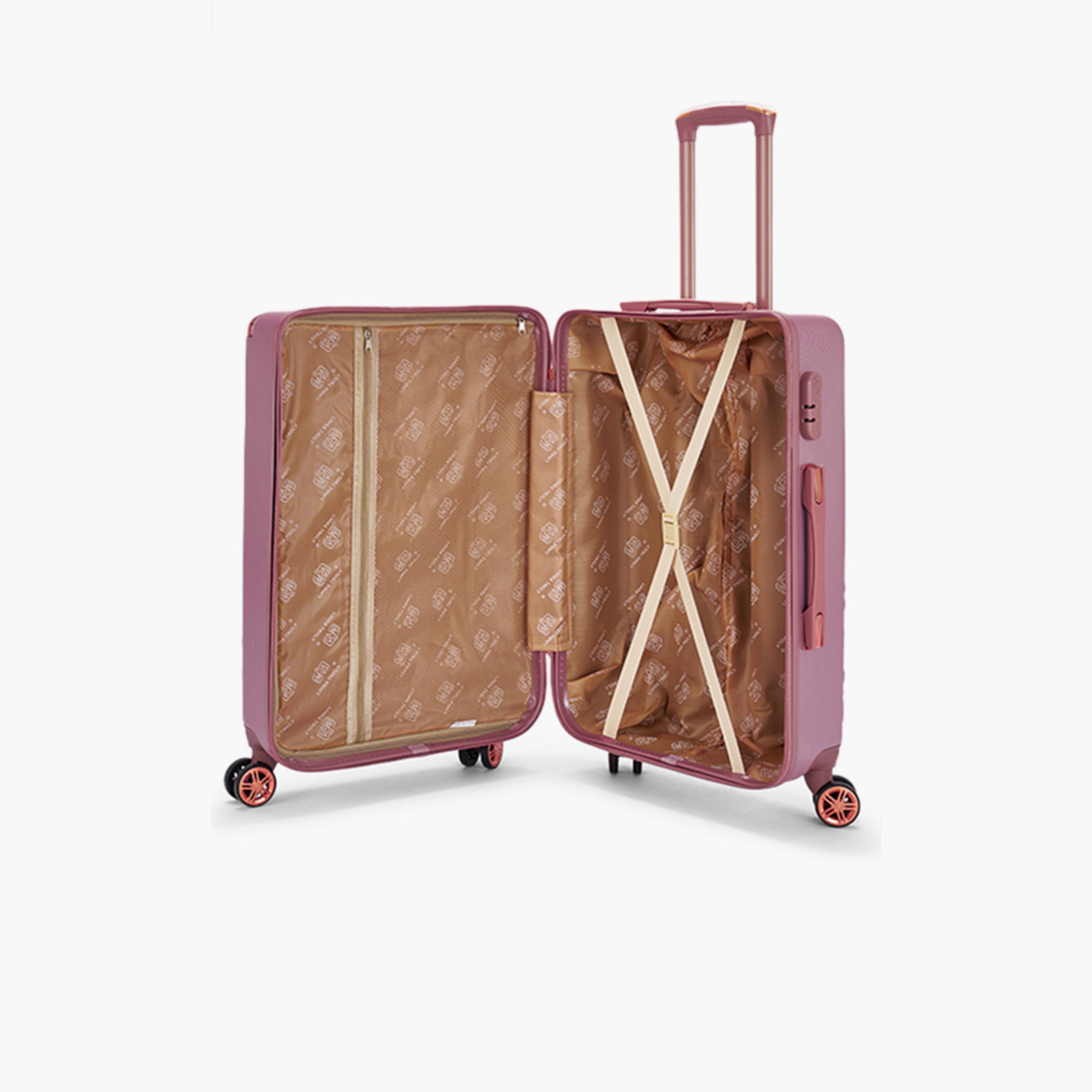 LIMRA 56 CM Small Cabin ABS Hard Sided 4-Wheeler Spinner Luggage with Combination Lock-travel-luggagesandbags-luggage-image-8