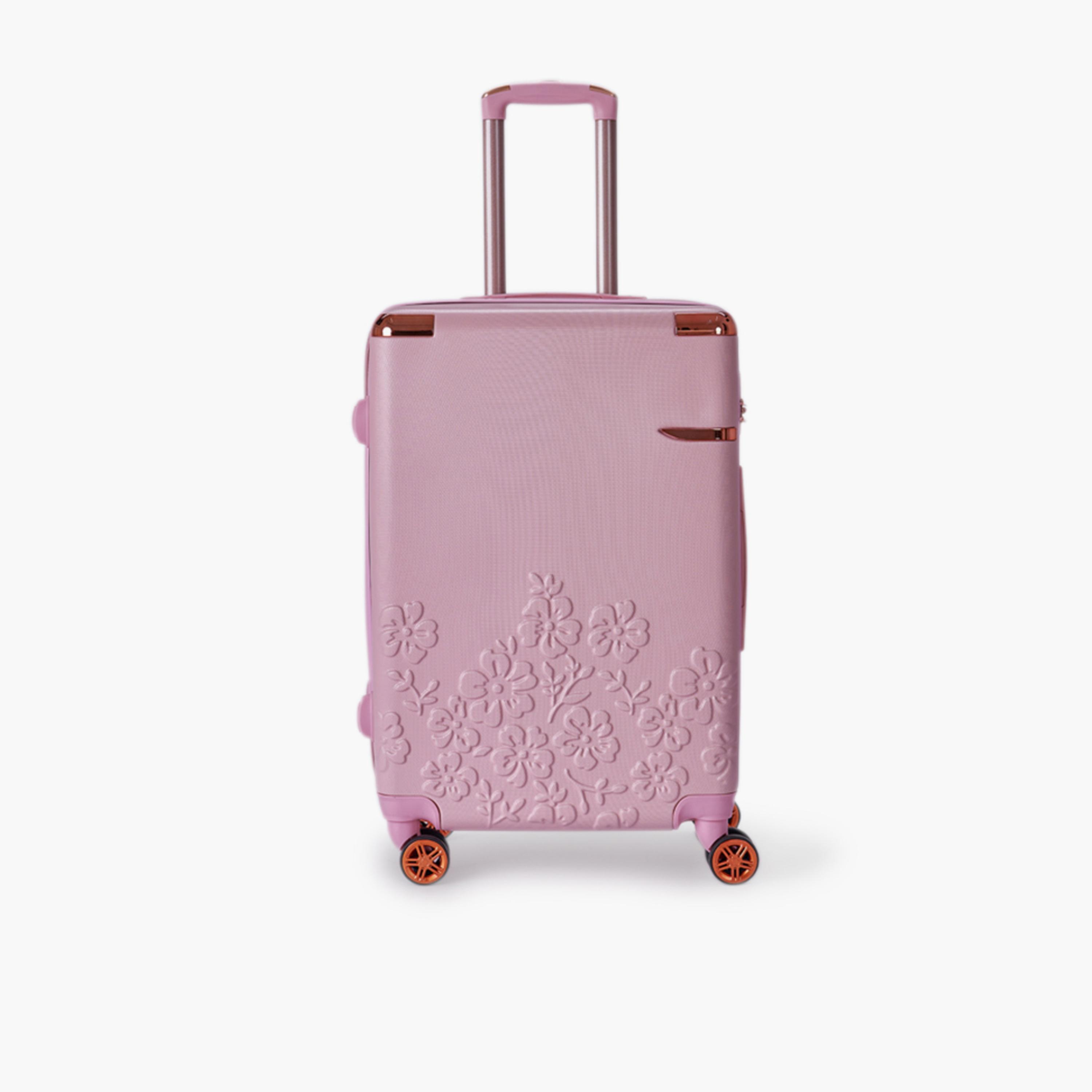 LIMRA 56 CM Small Cabin ABS Hard Sided 4-Wheeler Spinner Luggage with Combination Lock-travel-luggagesandbags-luggage-image-5