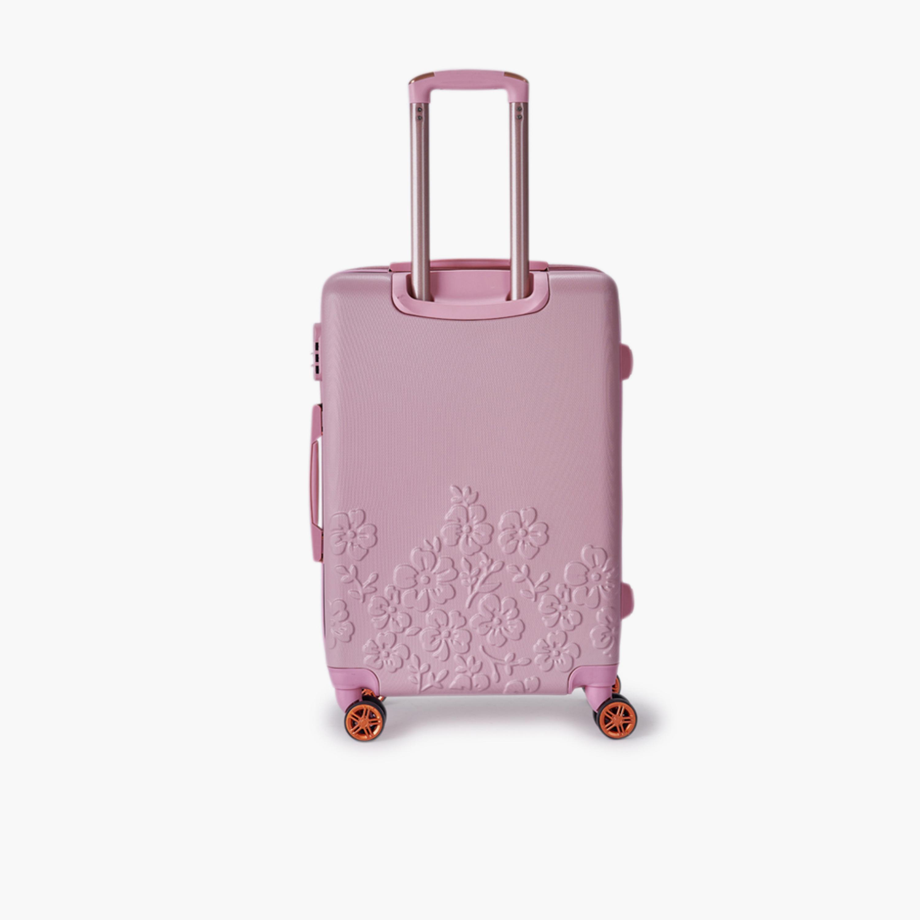 LIMRA 56 CM Small Cabin ABS Hard Sided 4-Wheeler Spinner Luggage with Combination Lock-travel-luggagesandbags-luggage-image-6