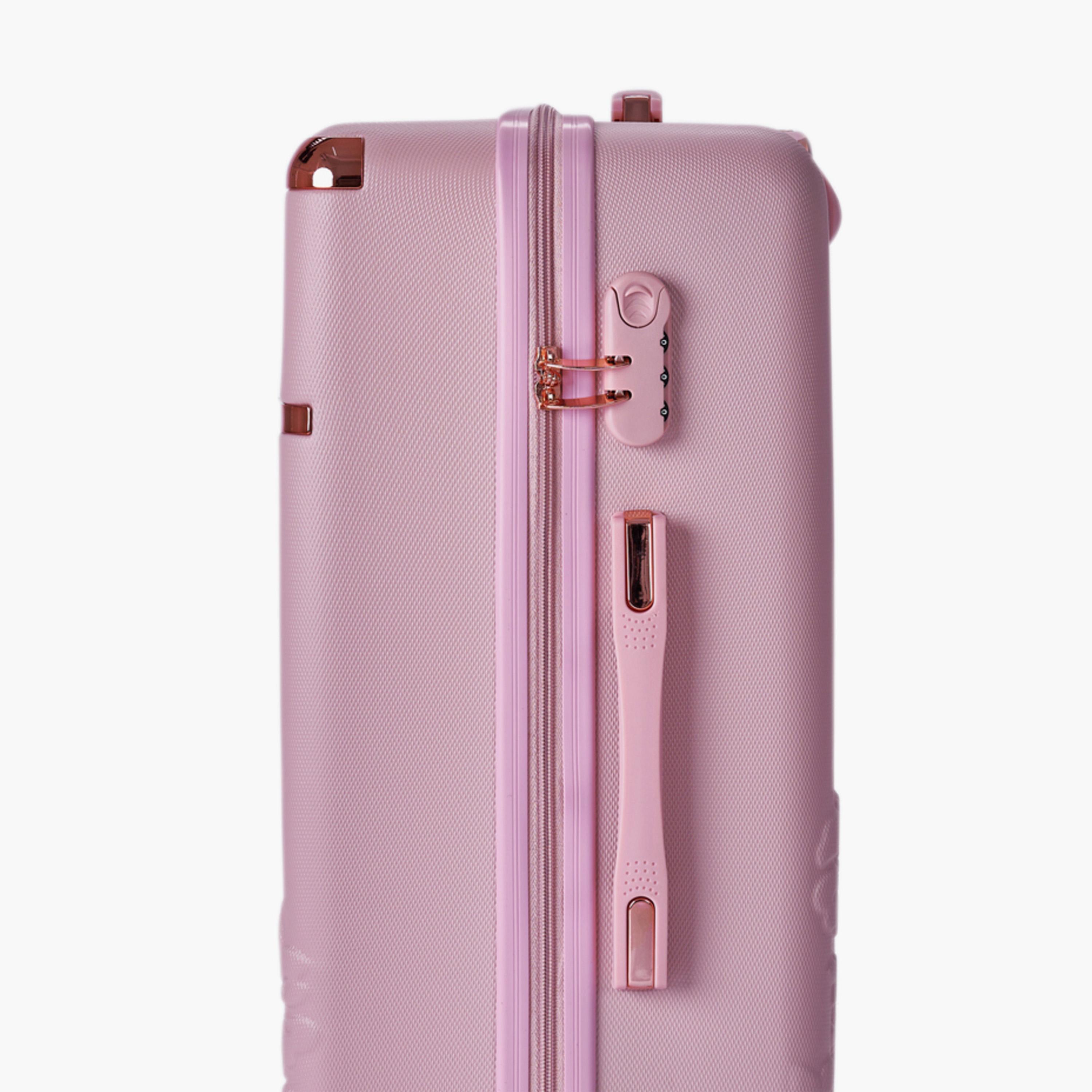 LIMRA 56 CM Small Cabin ABS Hard Sided 4-Wheeler Spinner Luggage with Combination Lock-travel-luggagesandbags-luggage-image-7