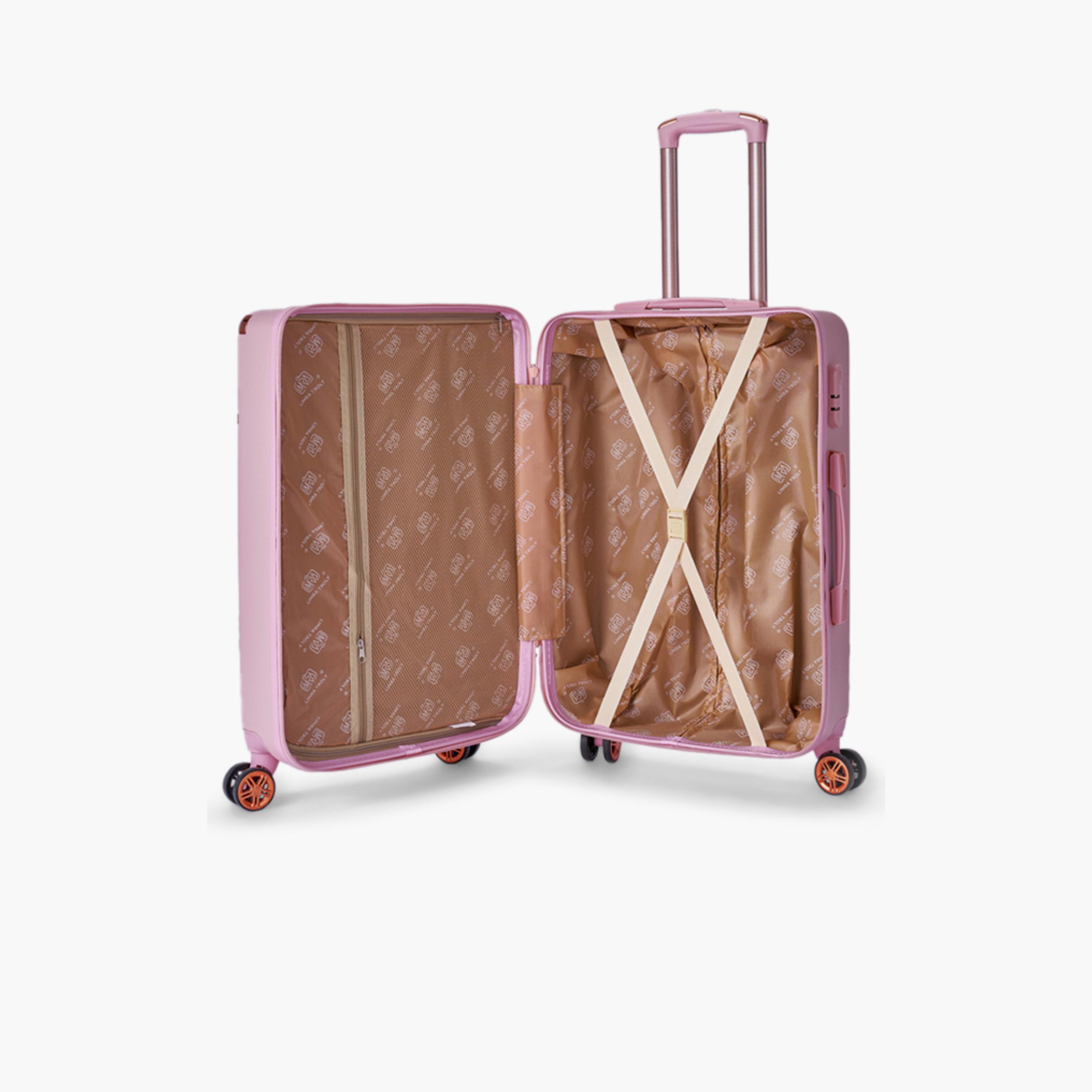 LIMRA 56 CM Small Cabin ABS Hard Sided 4-Wheeler Spinner Luggage with Combination Lock-travel-luggagesandbags-luggage-image-8