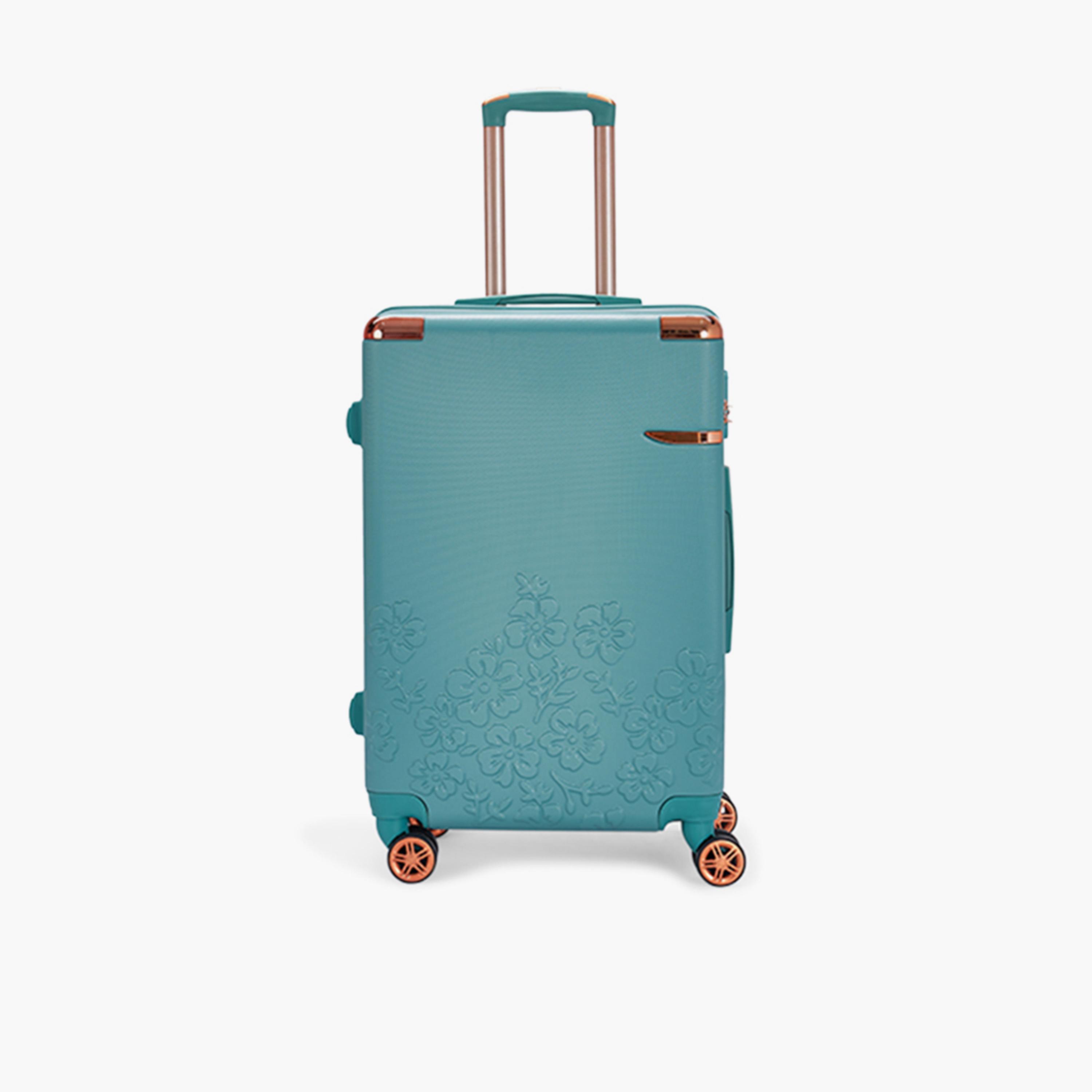 LIMRA 56 CM Small Cabin ABS Hard Sided 4-Wheeler Spinner Luggage with Combination Lock-travel-luggagesandbags-luggage-image-5