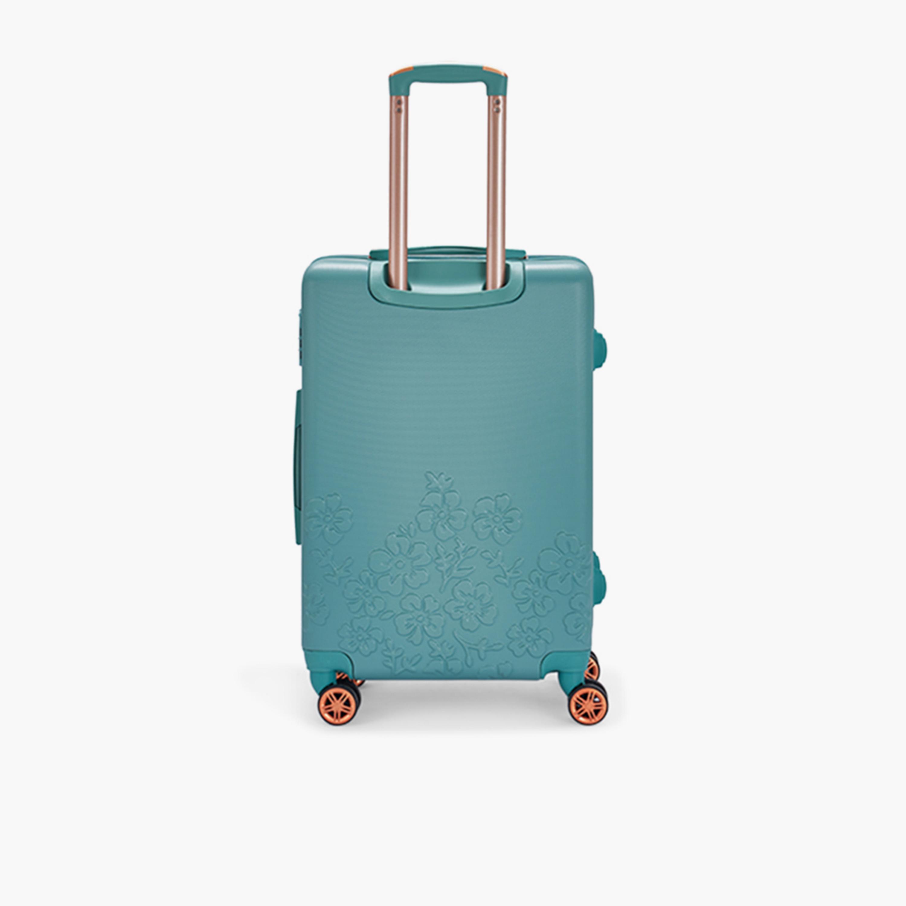 LIMRA 56 CM Small Cabin ABS Hard Sided 4-Wheeler Spinner Luggage with Combination Lock-travel-luggagesandbags-luggage-image-6