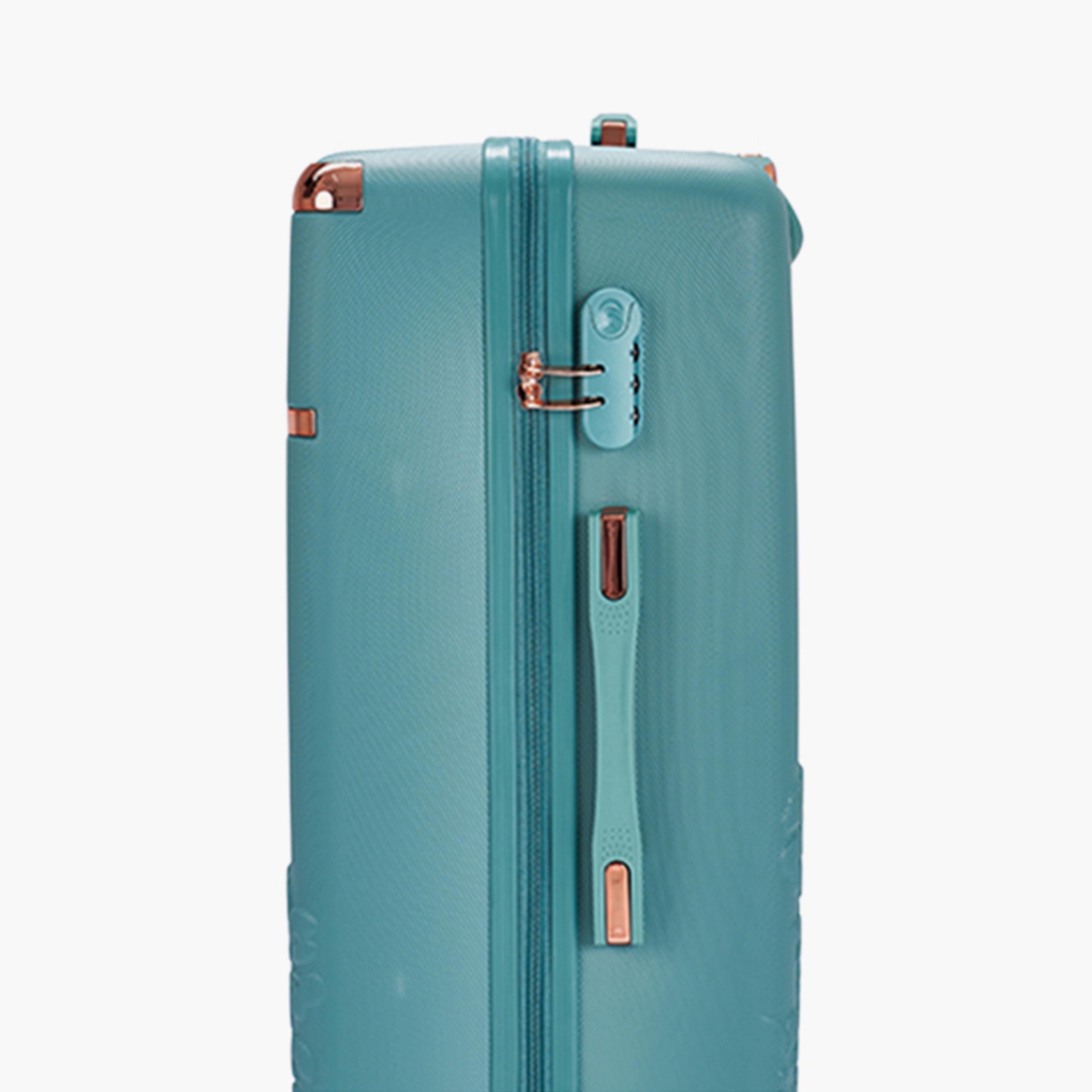 LIMRA 56 CM Small Cabin ABS Hard Sided 4-Wheeler Spinner Luggage with Combination Lock-travel-luggagesandbags-luggage-image-7