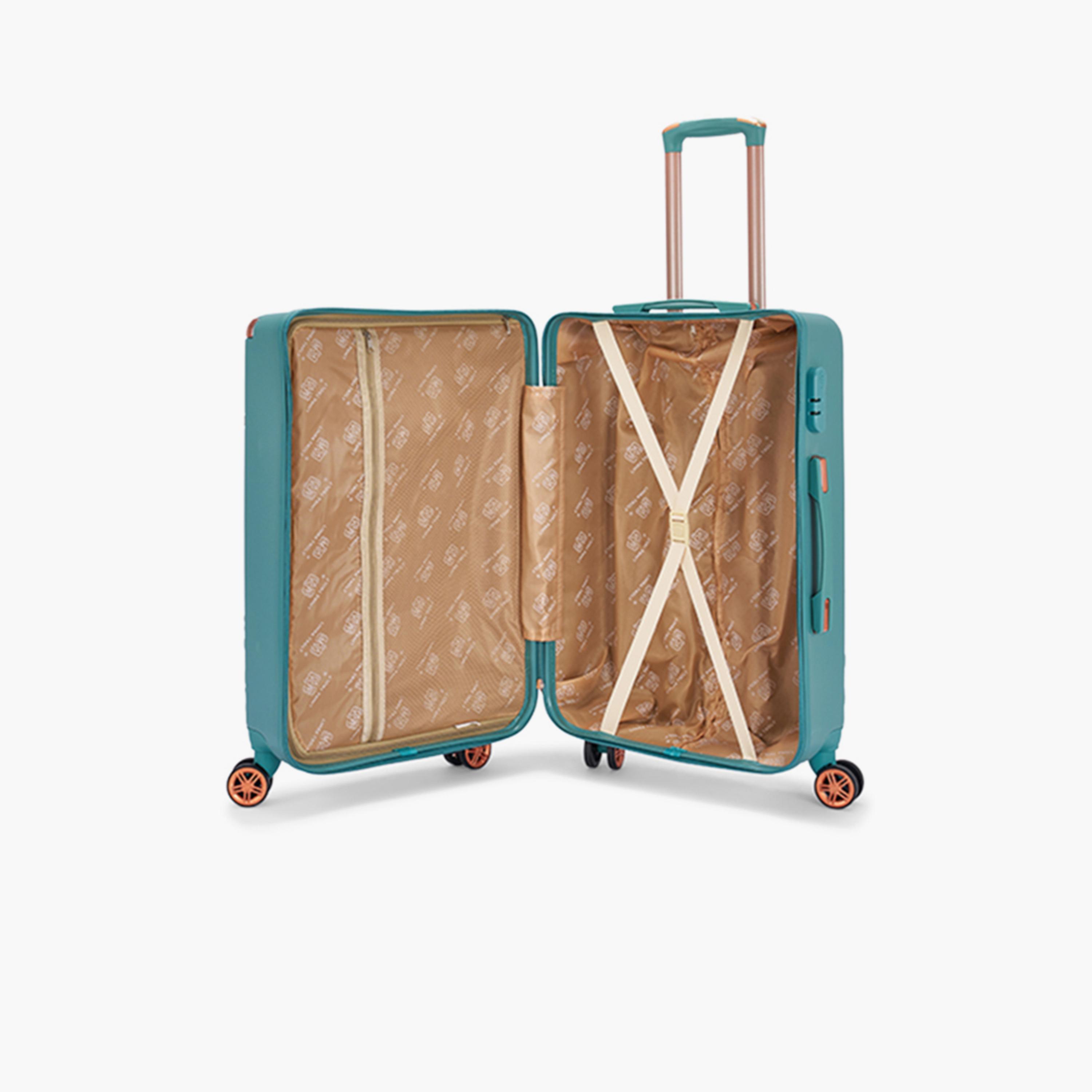LIMRA 56 CM Small Cabin ABS Hard Sided 4-Wheeler Spinner Luggage with Combination Lock-travel-luggagesandbags-luggage-image-8