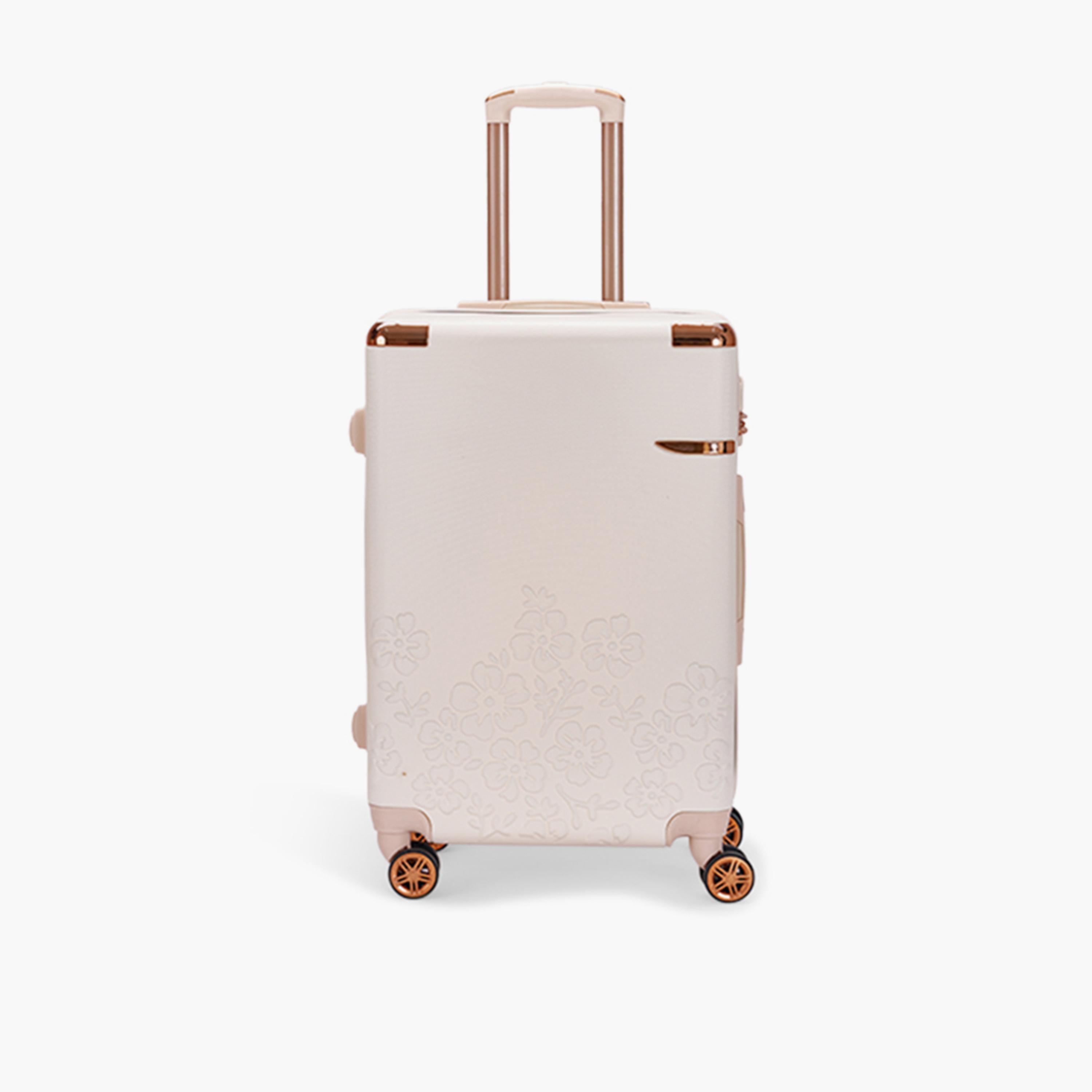 LIMRA 56 CM Small Cabin ABS Hard Sided 4-Wheeler Spinner Luggage with Combination Lock-travel-luggagesandbags-luggage-image-5