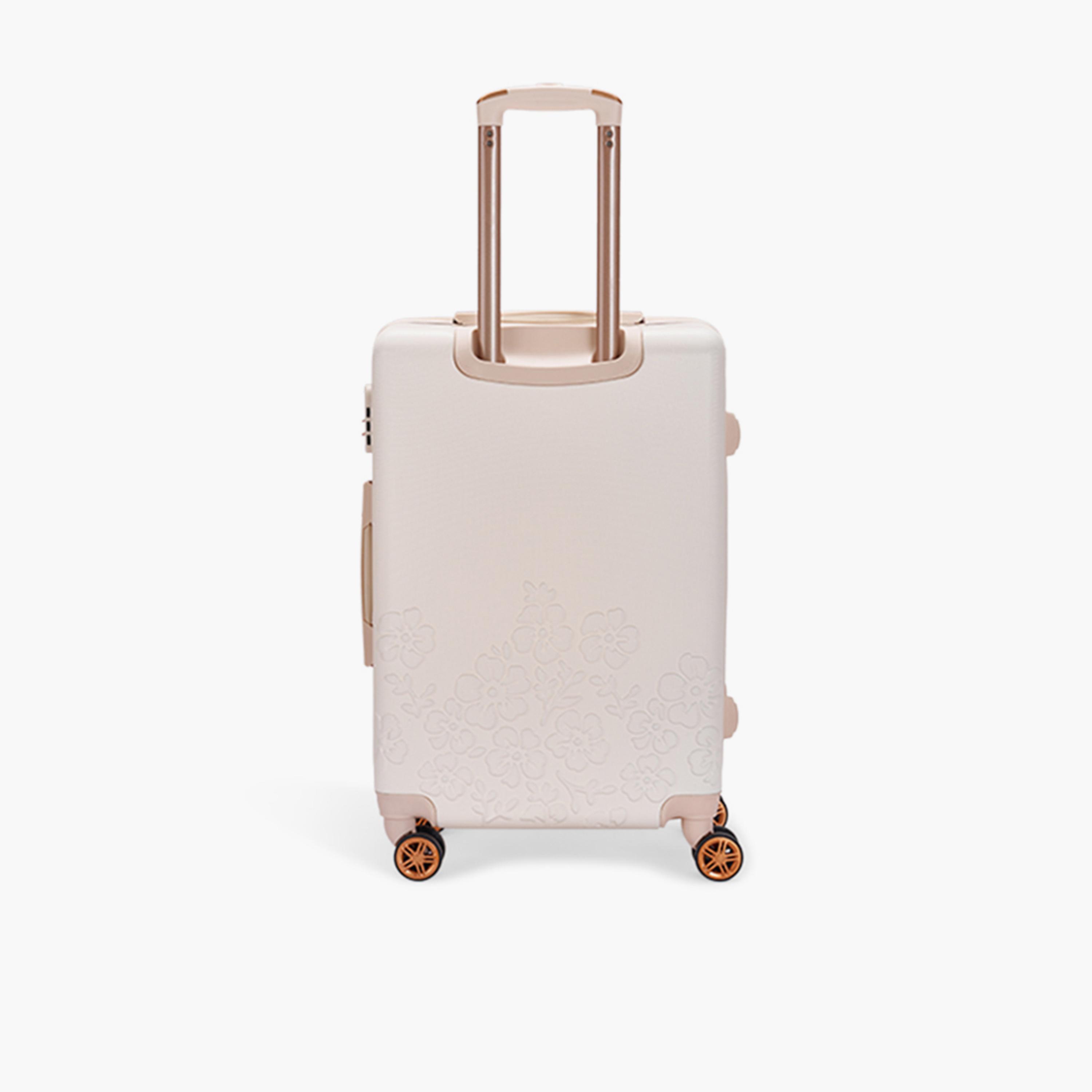 LIMRA 56 CM Small Cabin ABS Hard Sided 4-Wheeler Spinner Luggage with Combination Lock-travel-luggagesandbags-luggage-image-6
