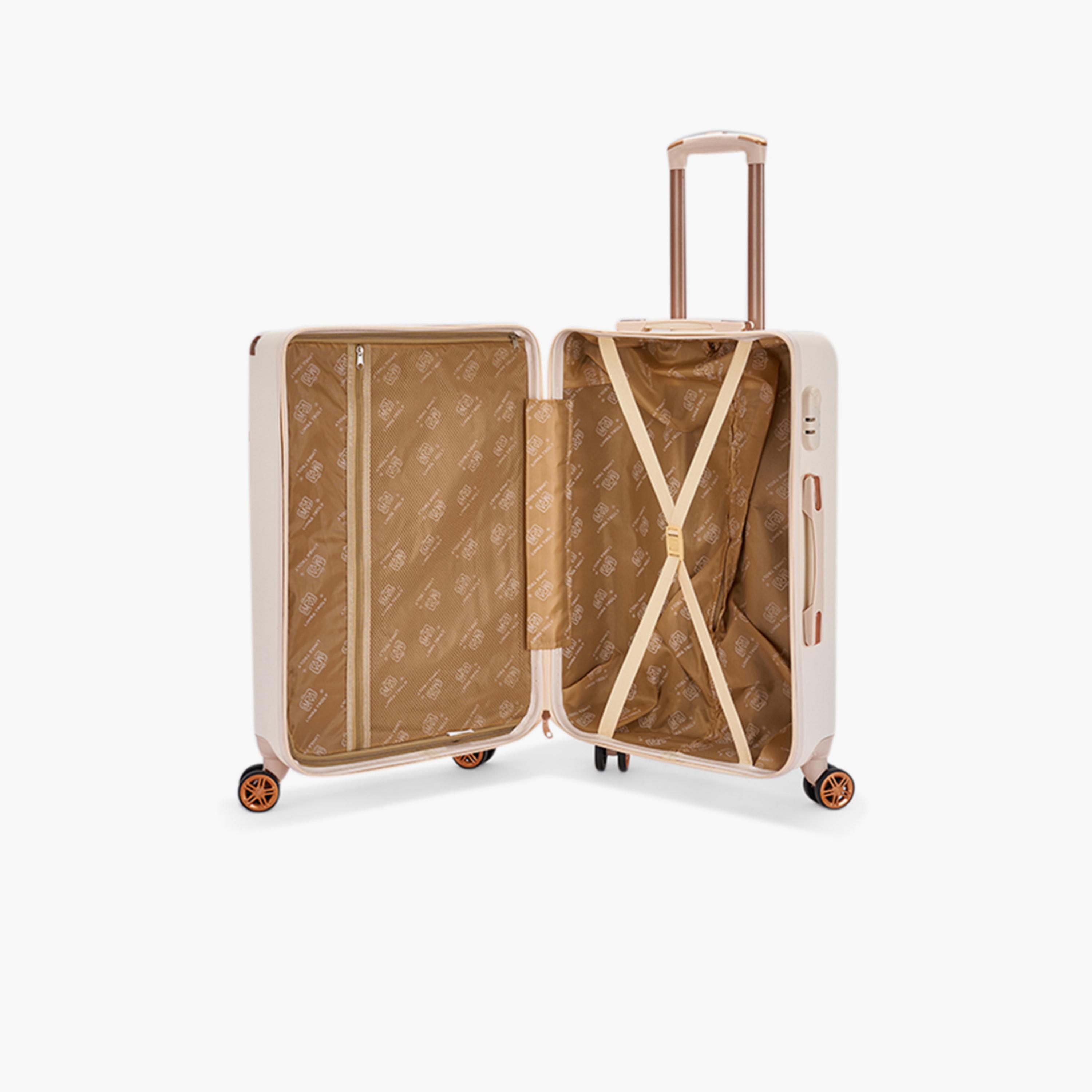 LIMRA 56 CM Small Cabin ABS Hard Sided 4-Wheeler Spinner Luggage with Combination Lock-travel-luggagesandbags-luggage-image-8