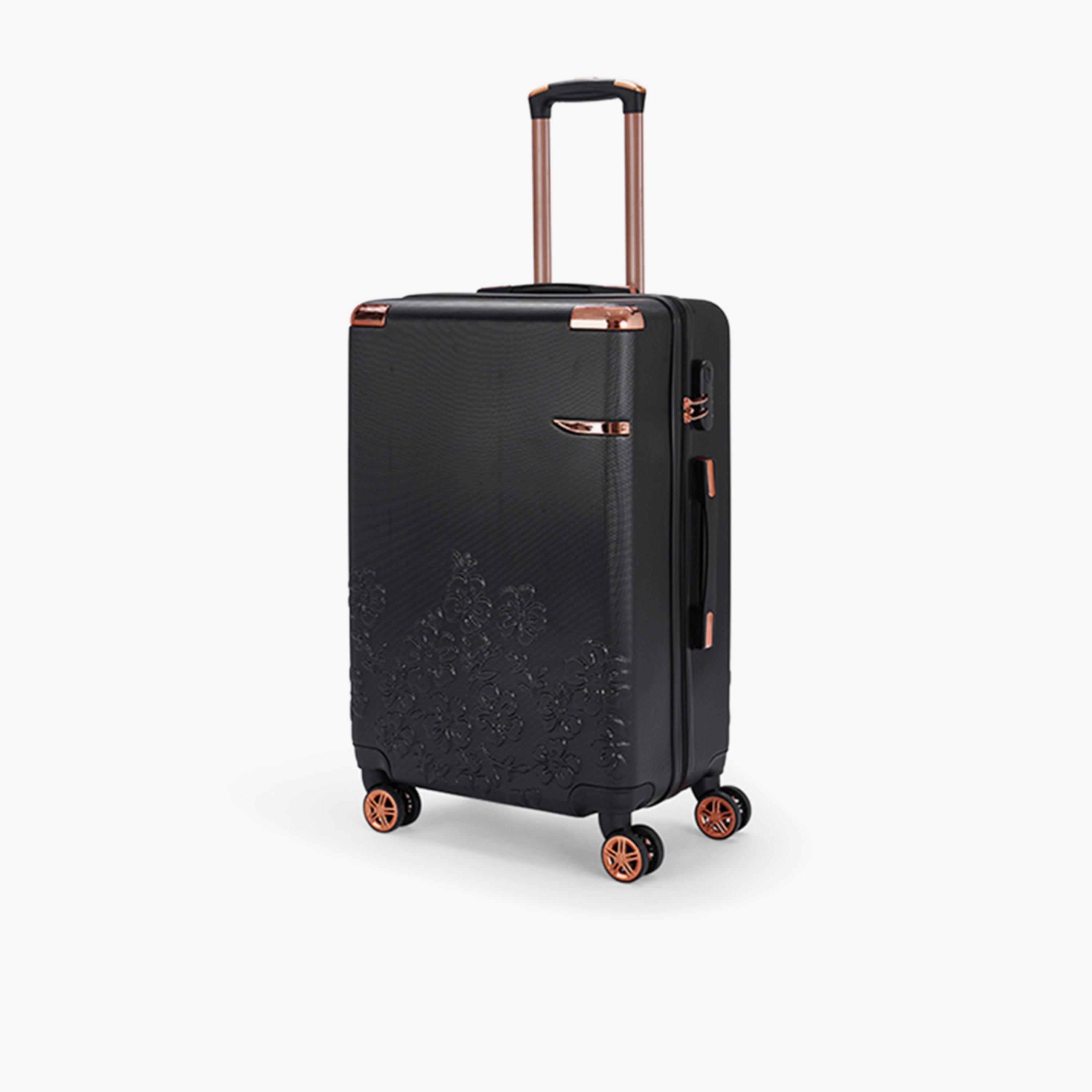 LIMRA 56 CM Small Cabin ABS Hard Sided 4-Wheeler Spinner Luggage with Combination Lock-travel-luggagesandbags-luggage-image-1