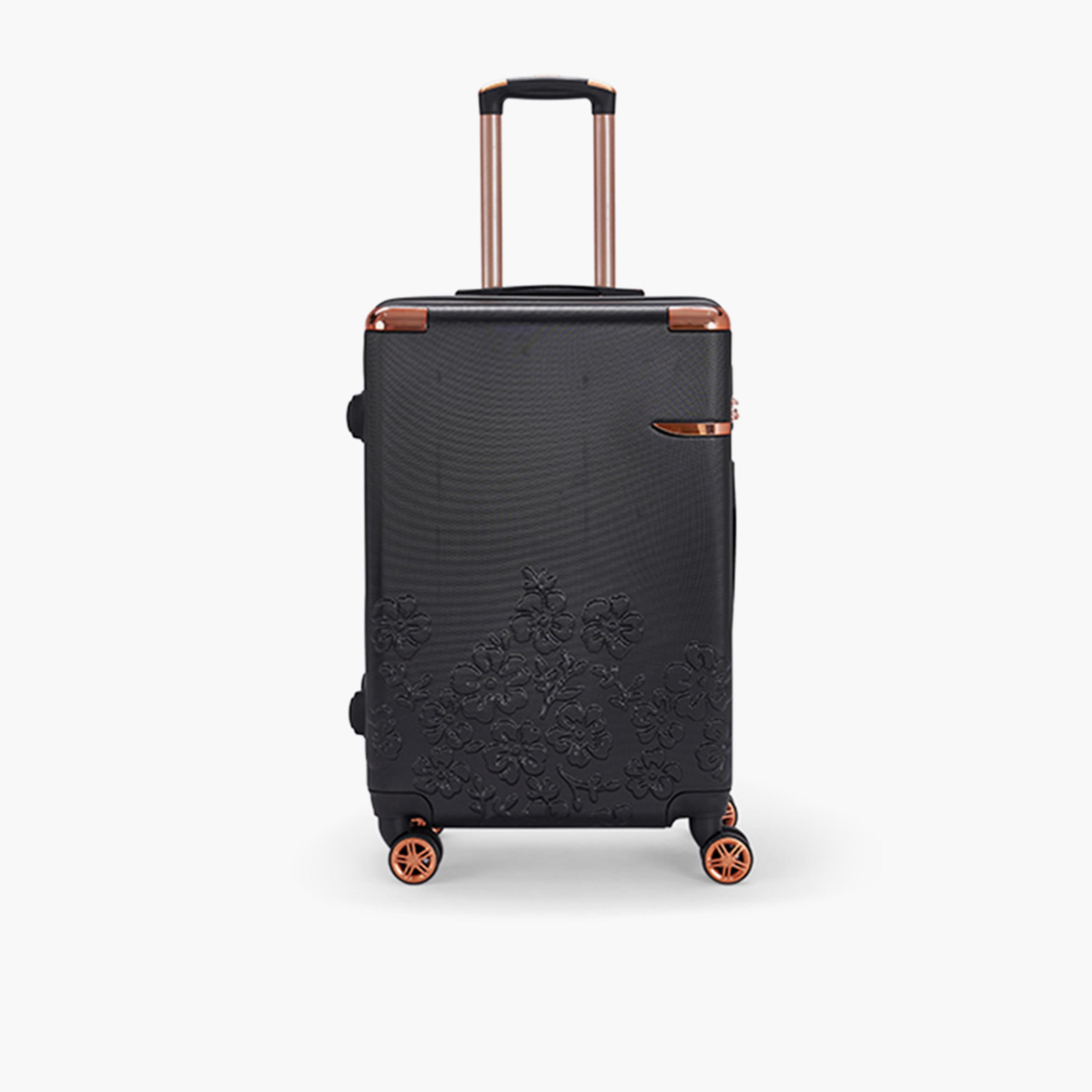 LIMRA 56 CM Small Cabin ABS Hard Sided 4-Wheeler Spinner Luggage with Combination Lock-travel-luggagesandbags-luggage-image-5