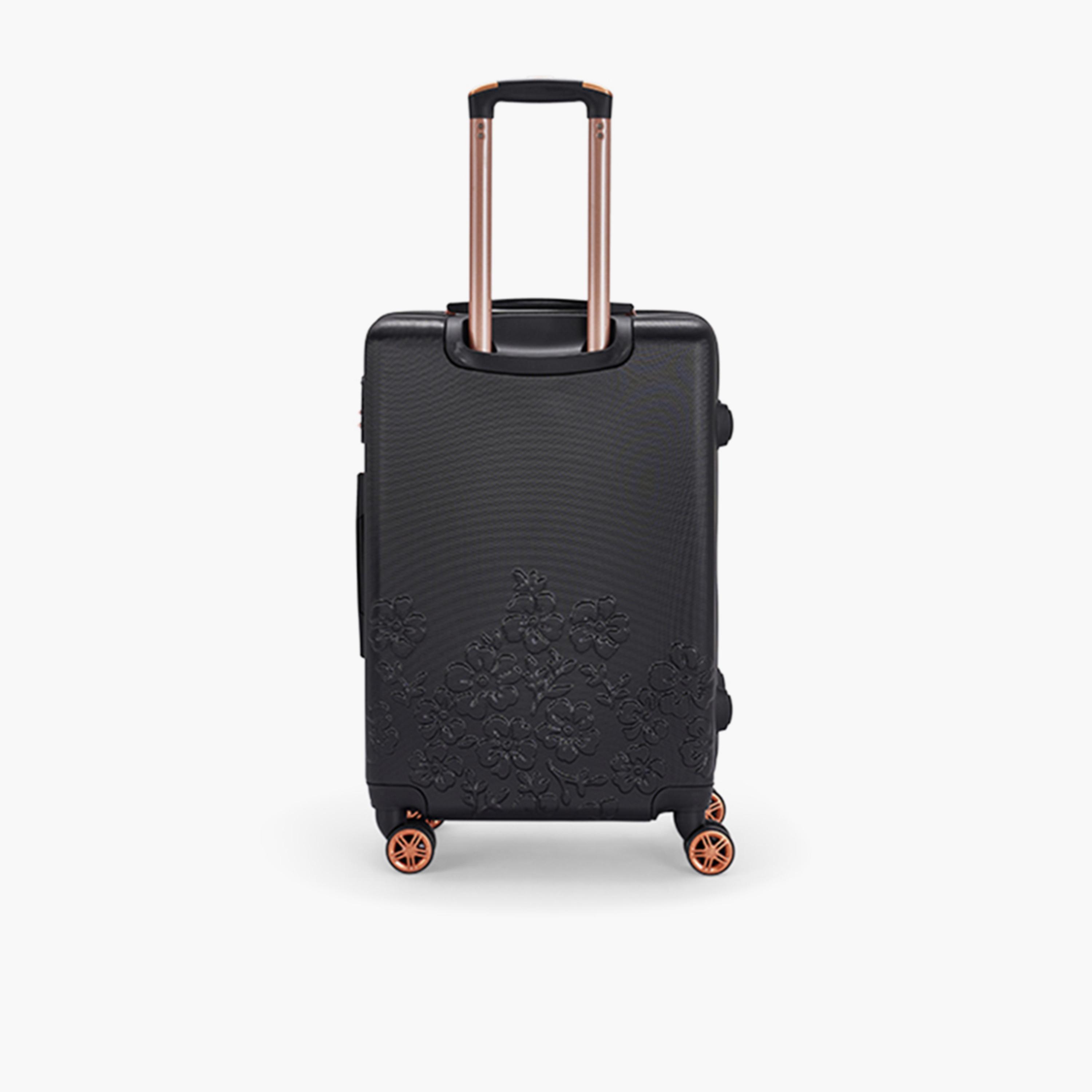 LIMRA 56 CM Small Cabin ABS Hard Sided 4-Wheeler Spinner Luggage with Combination Lock-travel-luggagesandbags-luggage-image-6