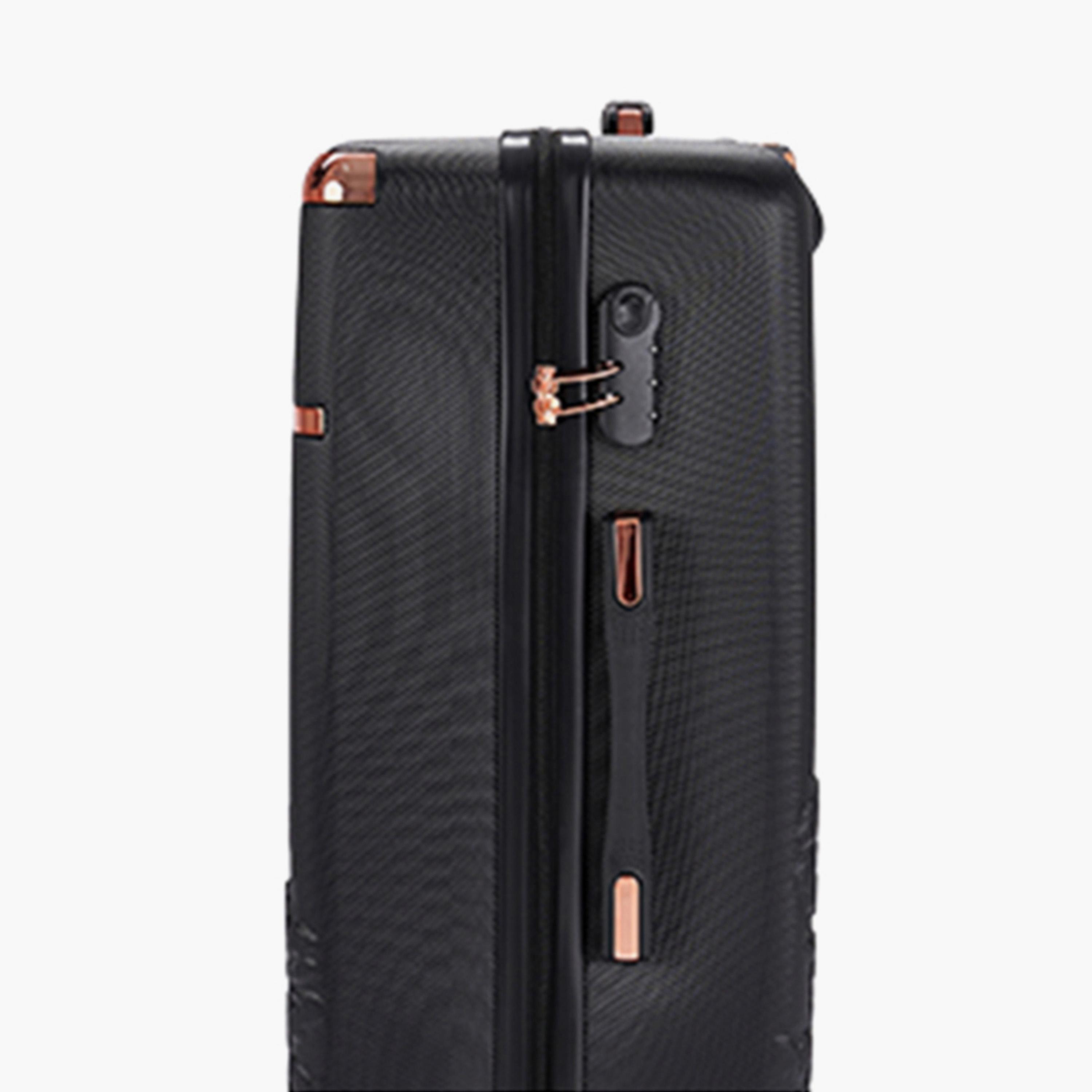 LIMRA 56 CM Small Cabin ABS Hard Sided 4-Wheeler Spinner Luggage with Combination Lock-travel-luggagesandbags-luggage-image-7