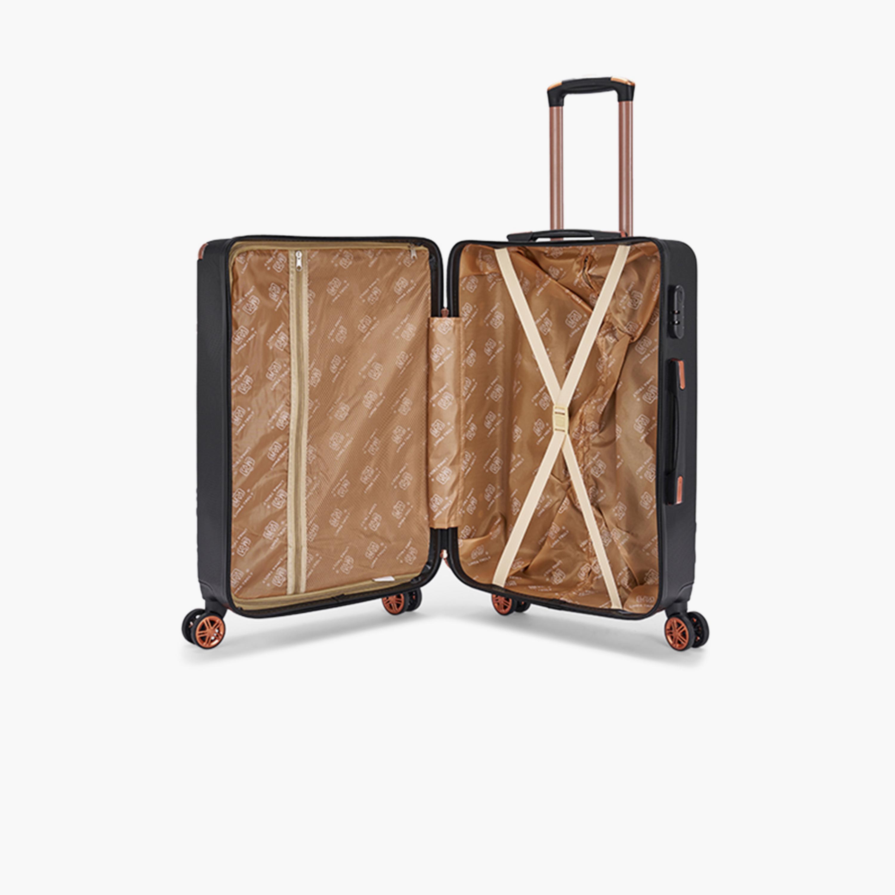 LIMRA 56 CM Small Cabin ABS Hard Sided 4-Wheeler Spinner Luggage with Combination Lock-travel-luggagesandbags-luggage-image-8