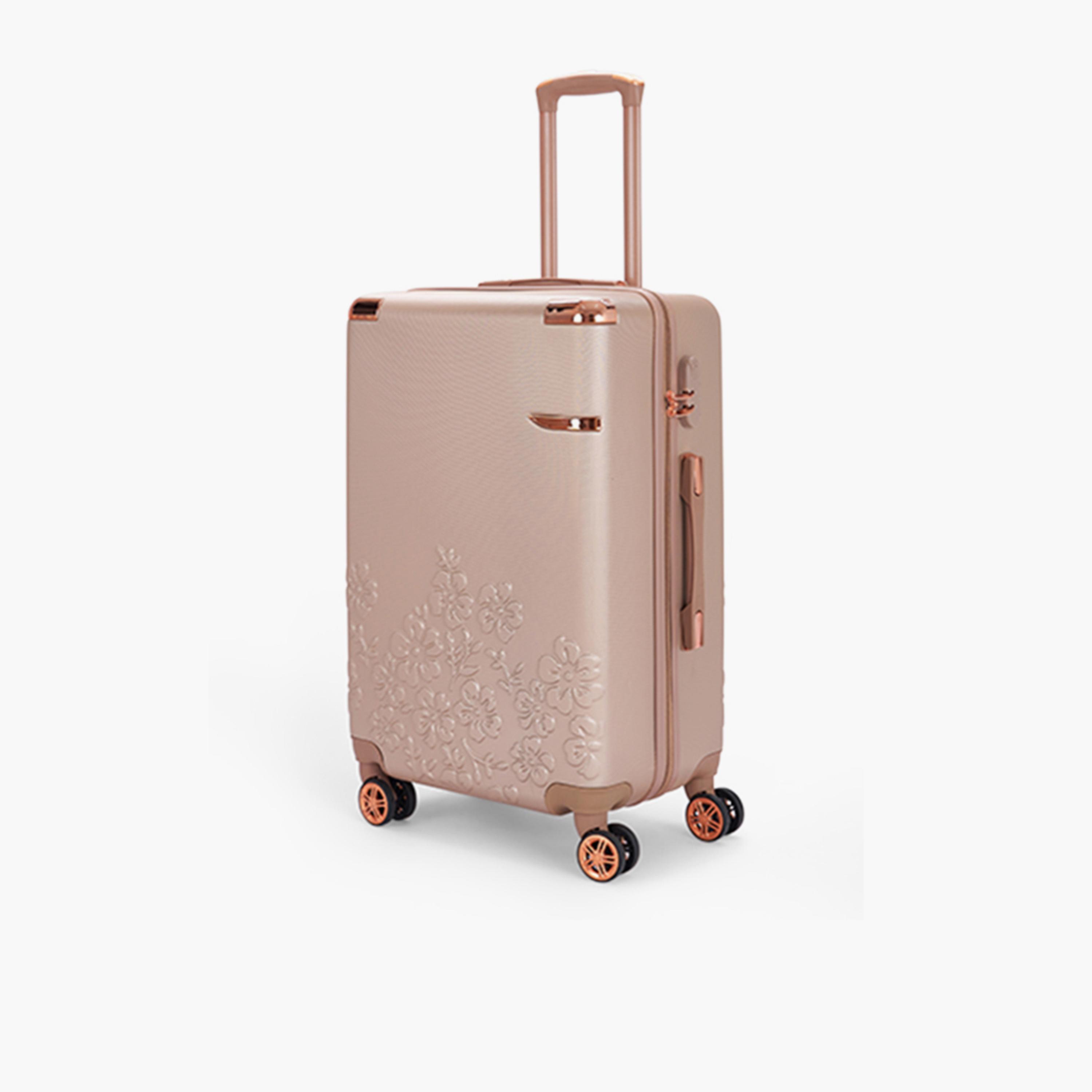 LIMRA 56 CM Small Cabin ABS Hard Sided 4-Wheeler Spinner Luggage with Combination Lock-travel-luggagesandbags-luggage-image-1