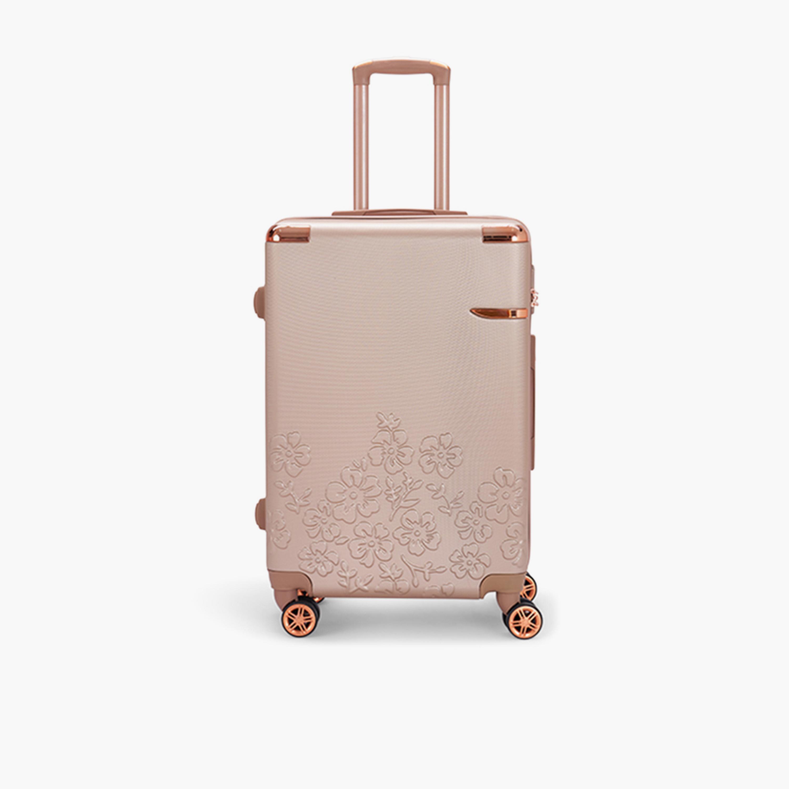 LIMRA 56 CM Small Cabin ABS Hard Sided 4-Wheeler Spinner Luggage with Combination Lock-travel-luggagesandbags-luggage-image-5