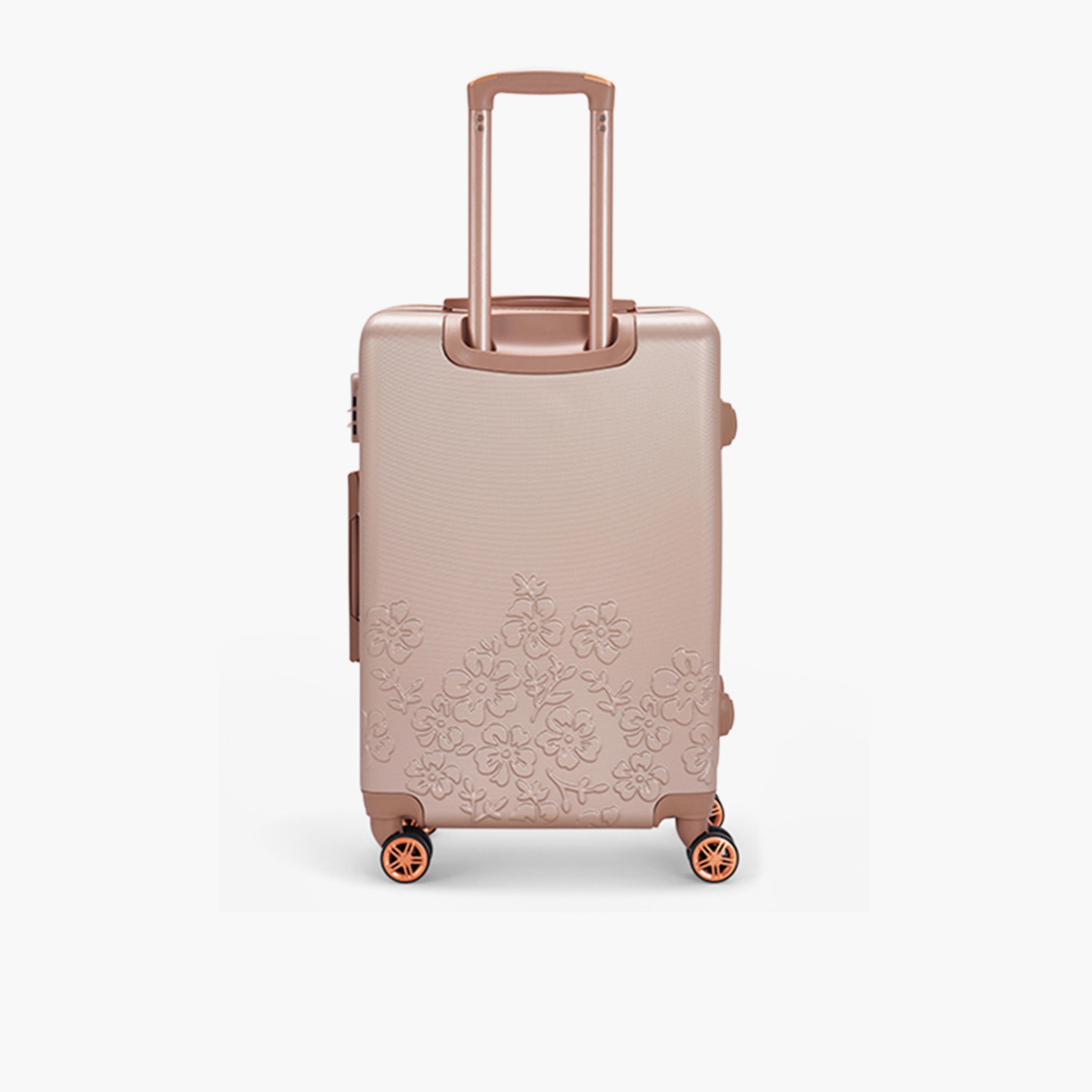 LIMRA 56 CM Small Cabin ABS Hard Sided 4-Wheeler Spinner Luggage with Combination Lock-travel-luggagesandbags-luggage-image-6