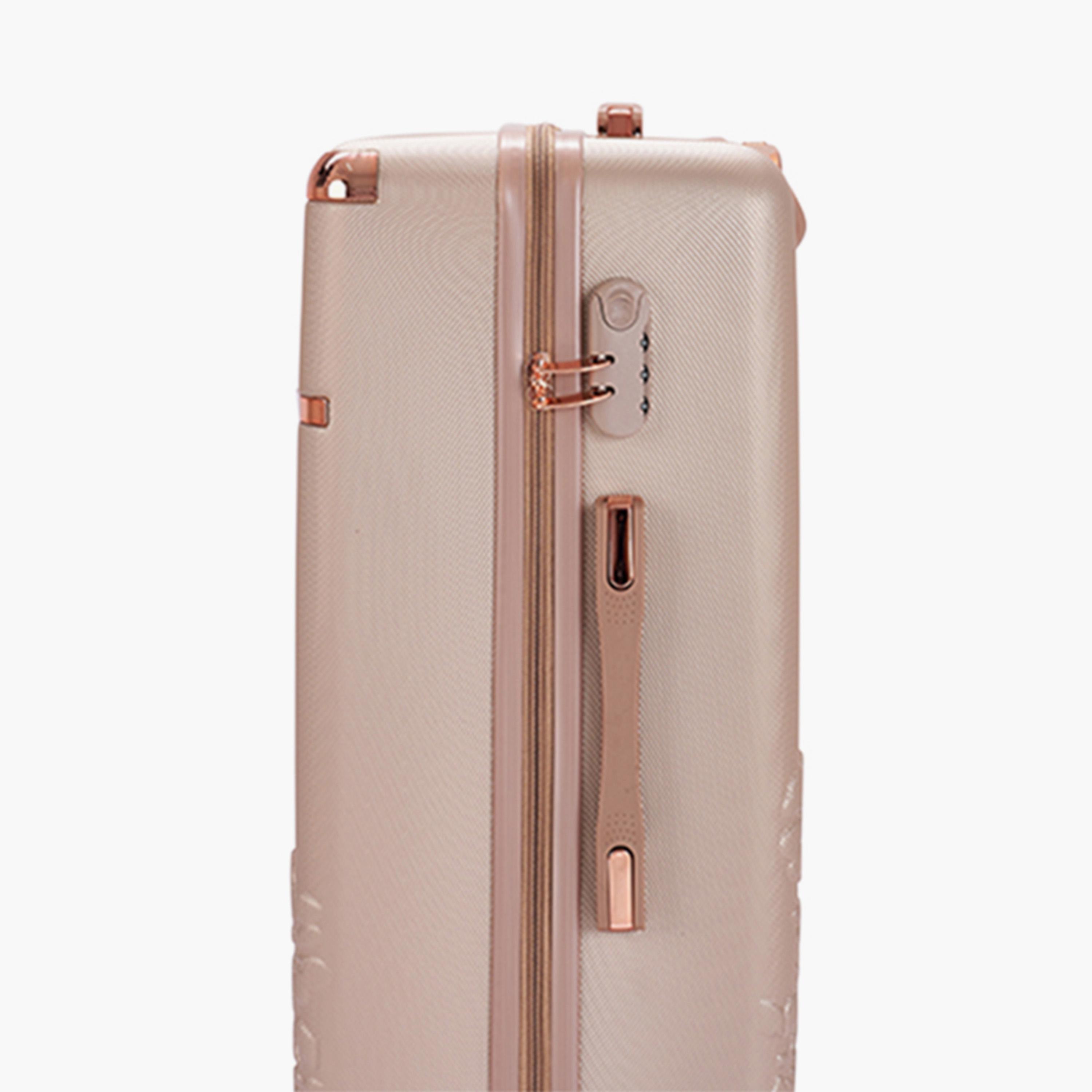 LIMRA 56 CM Small Cabin ABS Hard Sided 4-Wheeler Spinner Luggage with Combination Lock-travel-luggagesandbags-luggage-image-7