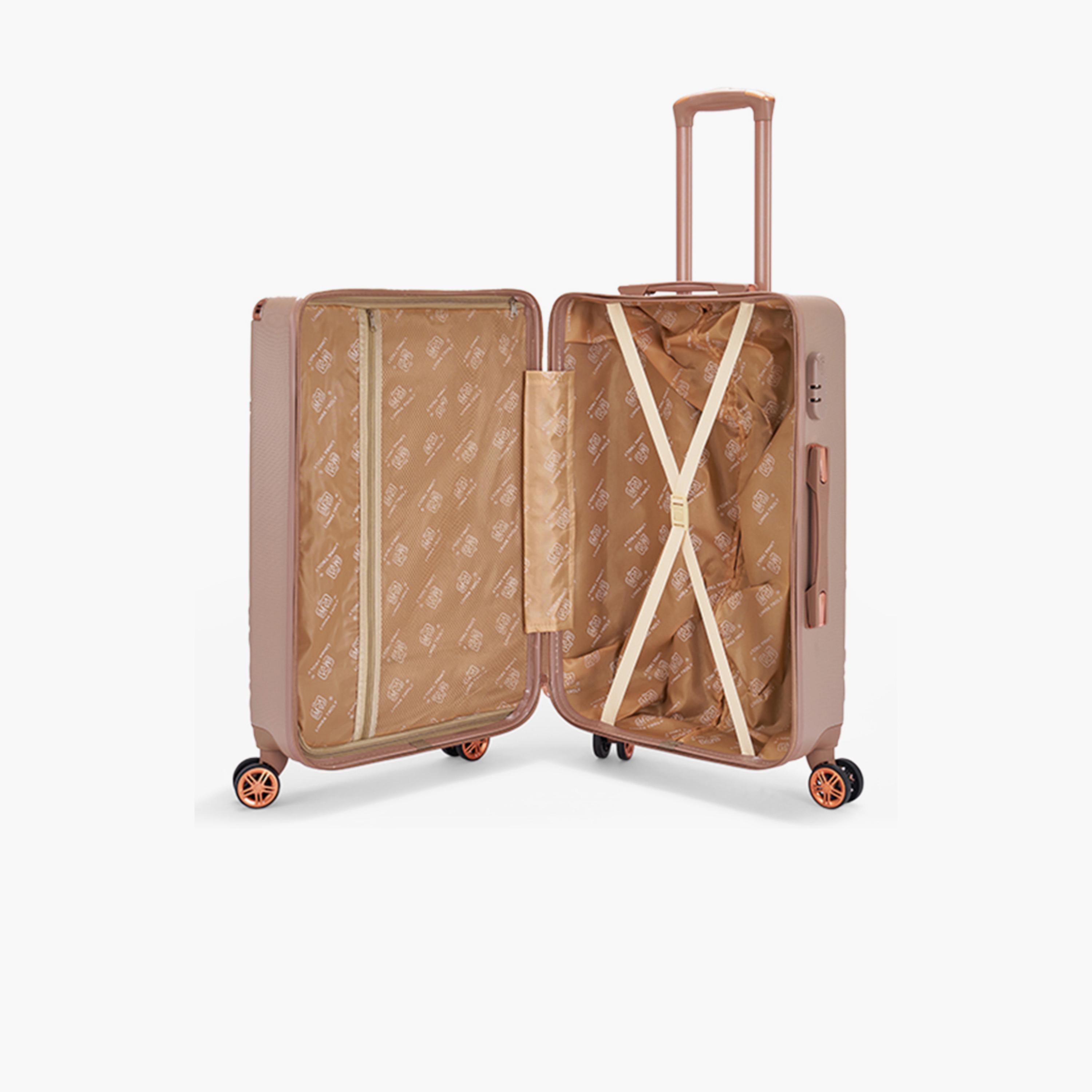 LIMRA 56 CM Small Cabin ABS Hard Sided 4-Wheeler Spinner Luggage with Combination Lock-travel-luggagesandbags-luggage-image-8