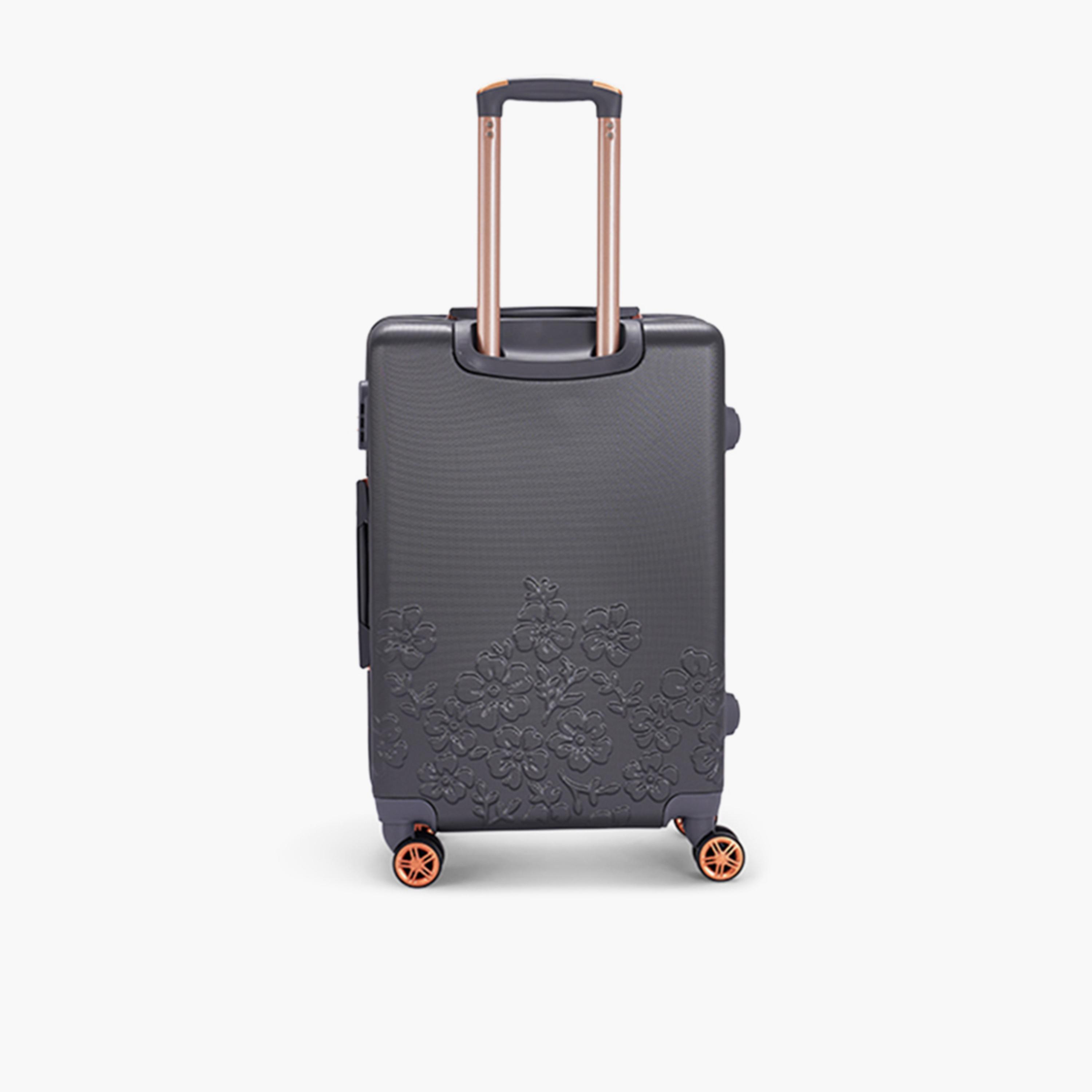 LIMRA 56 CM Small Cabin ABS Hard Sided 4-Wheeler Spinner Luggage with Combination Lock-travel-luggagesandbags-luggage-image-5