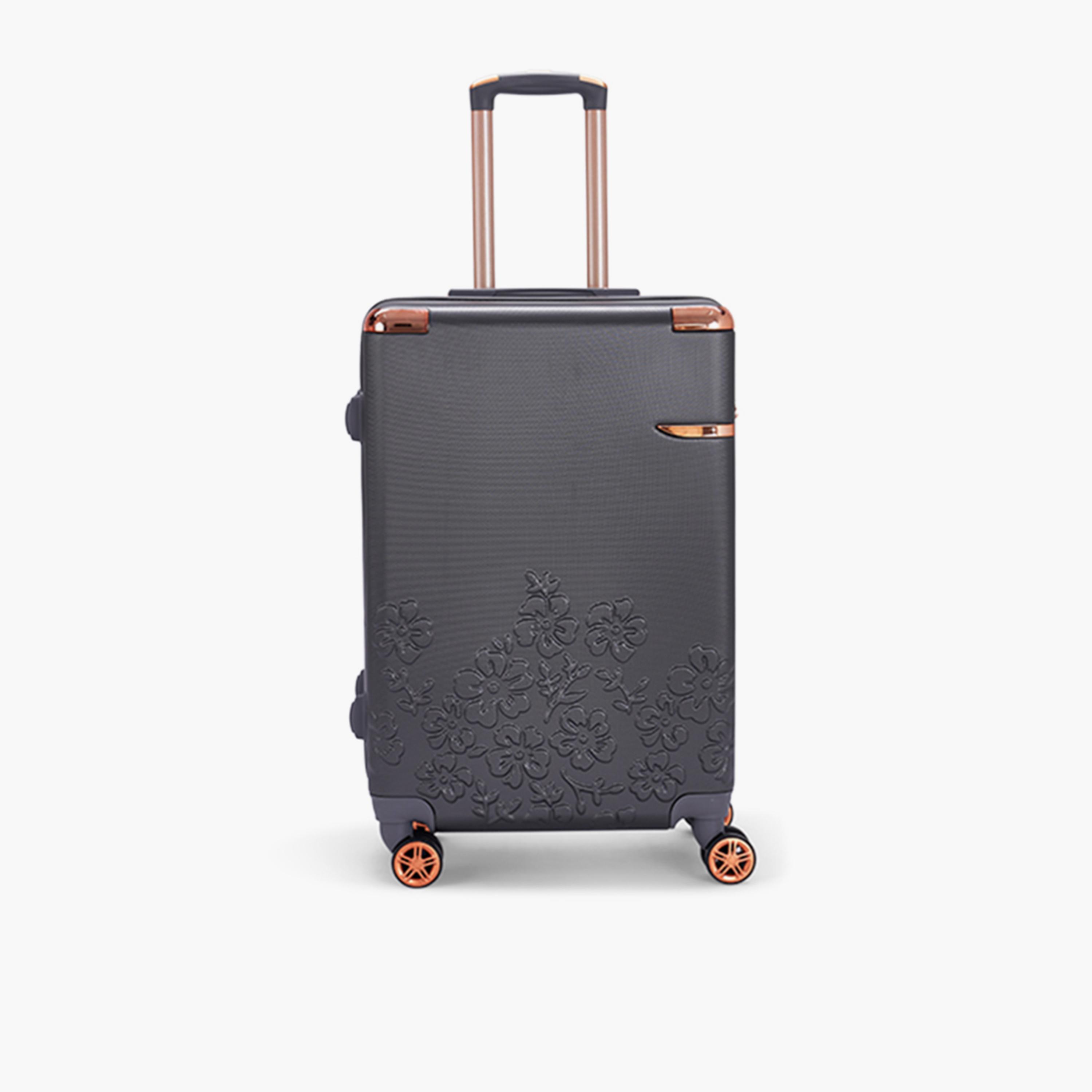 LIMRA 56 CM Small Cabin ABS Hard Sided 4-Wheeler Spinner Luggage with Combination Lock-travel-luggagesandbags-luggage-image-6