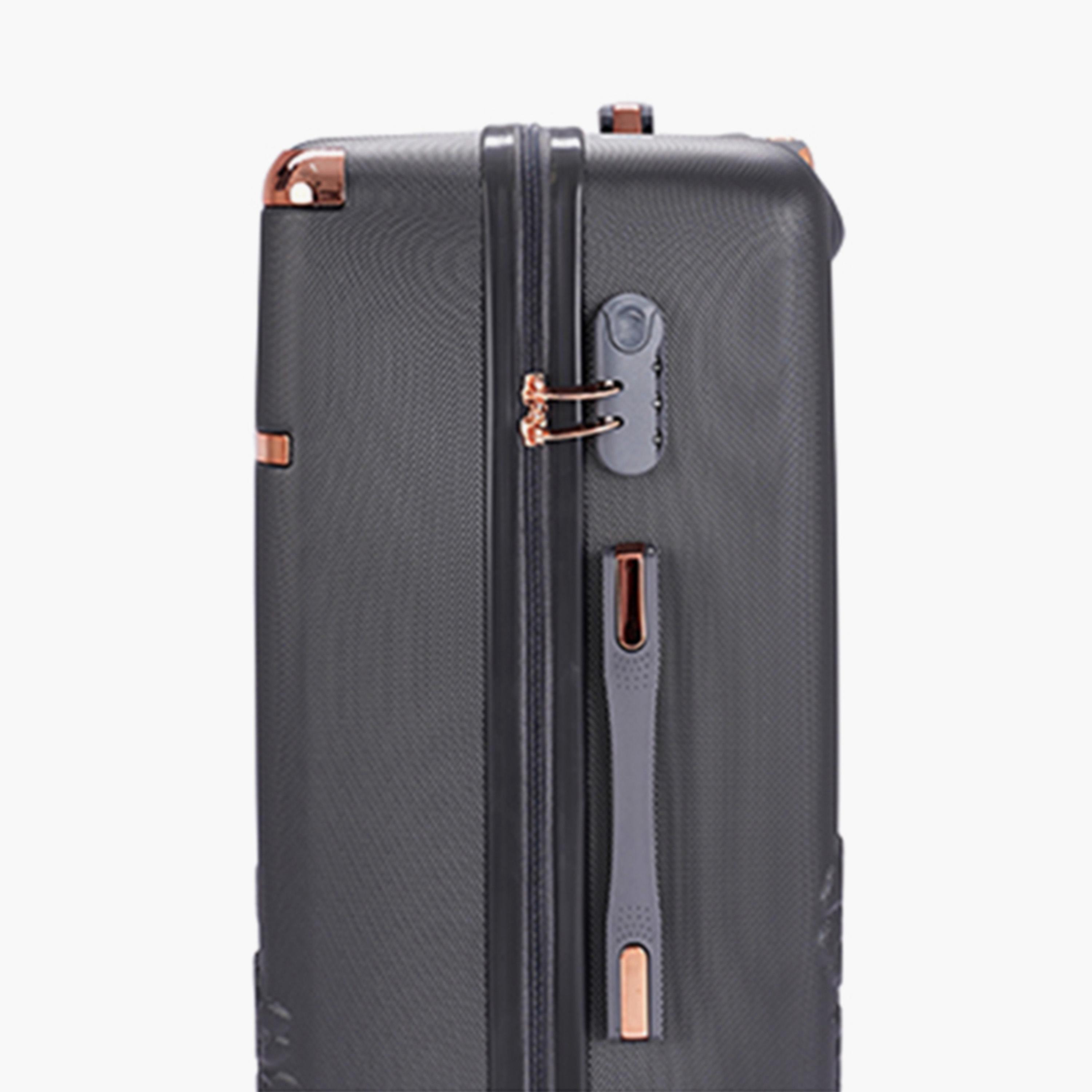 LIMRA 56 CM Small Cabin ABS Hard Sided 4-Wheeler Spinner Luggage with Combination Lock-travel-luggagesandbags-luggage-image-7