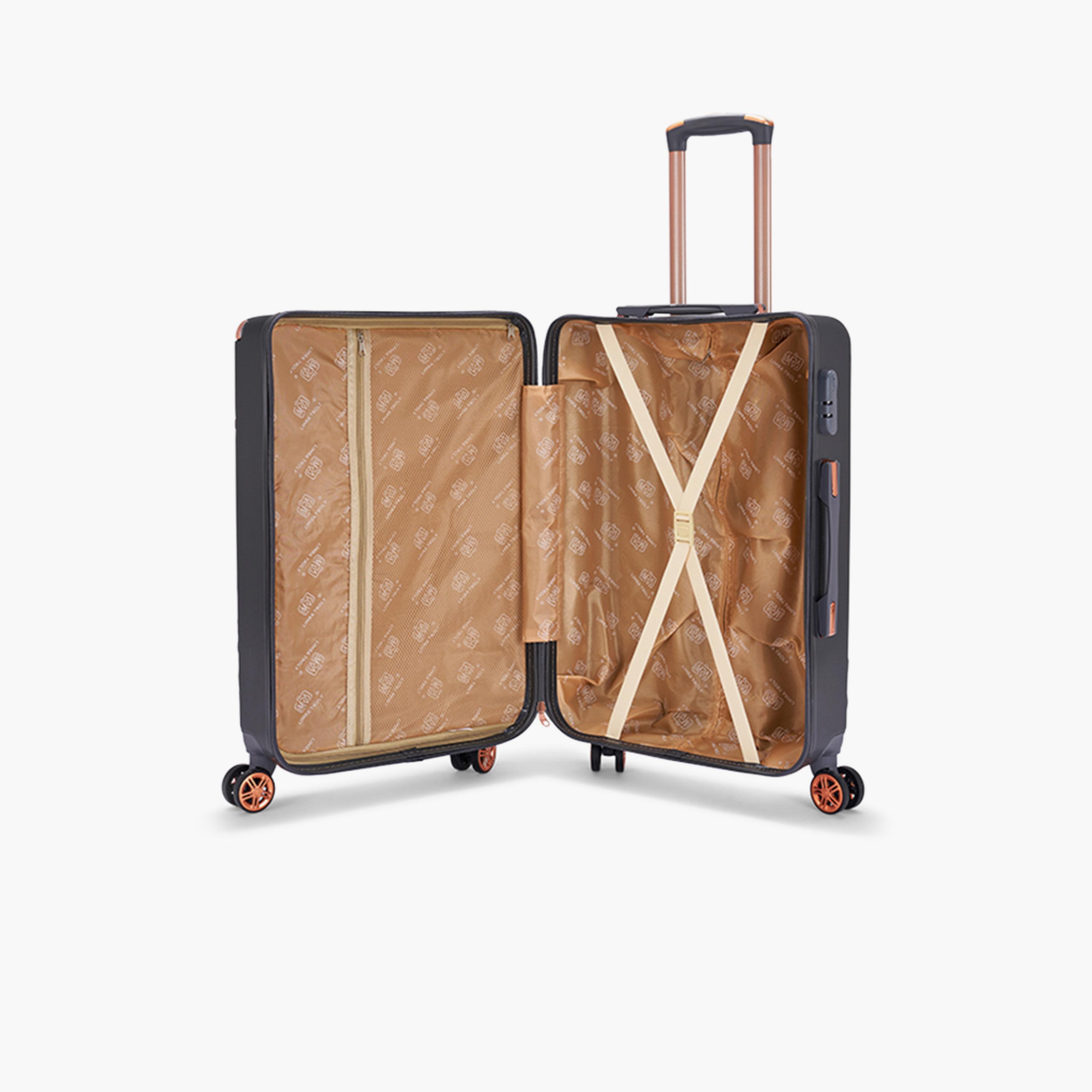 LIMRA 56 CM Small Cabin ABS Hard Sided 4-Wheeler Spinner Luggage with Combination Lock-travel-luggagesandbags-luggage-image-8