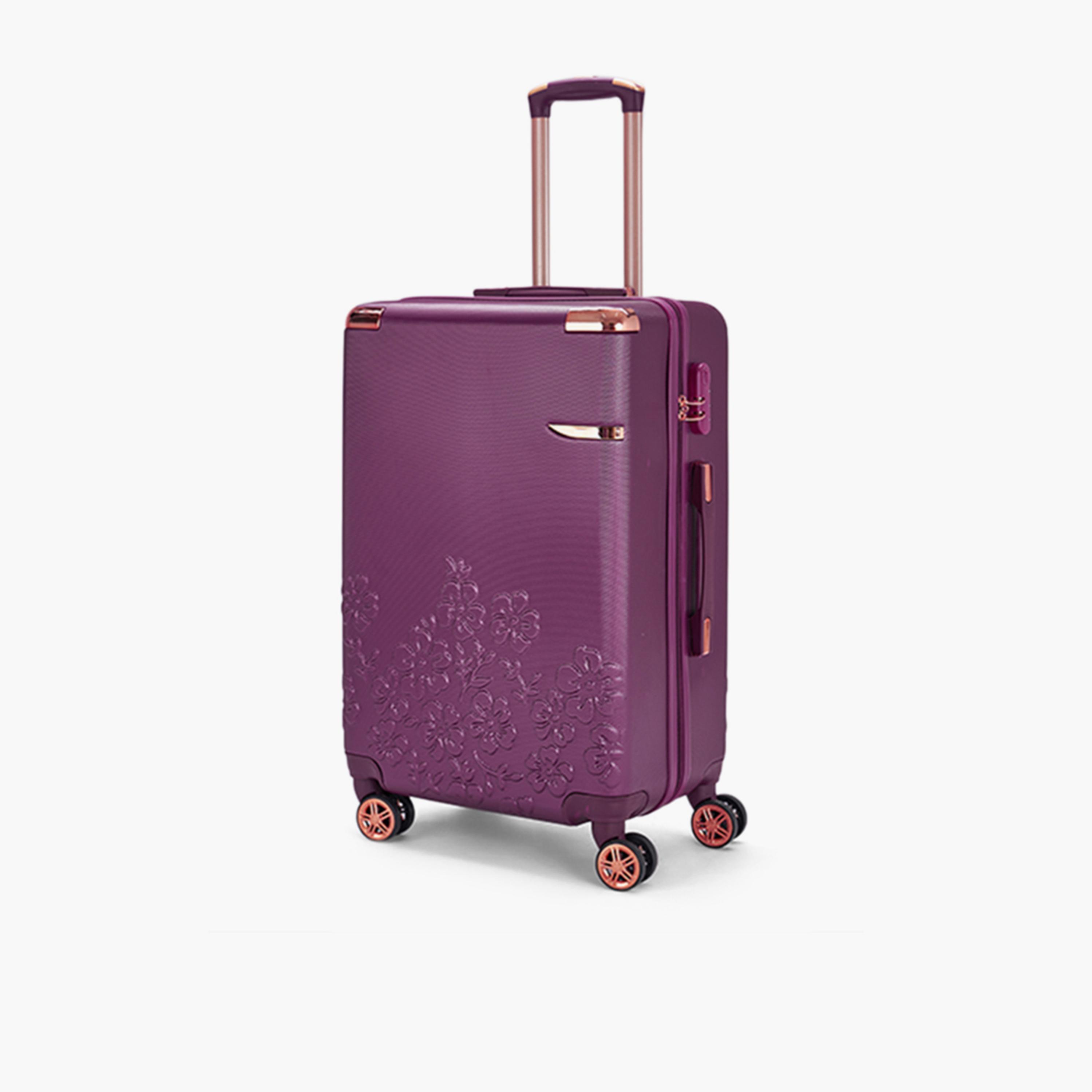 LIMRA 56 CM Small Cabin ABS Hard Sided 4-Wheeler Spinner Luggage with Combination Lock-travel-luggagesandbags-luggage-image-1