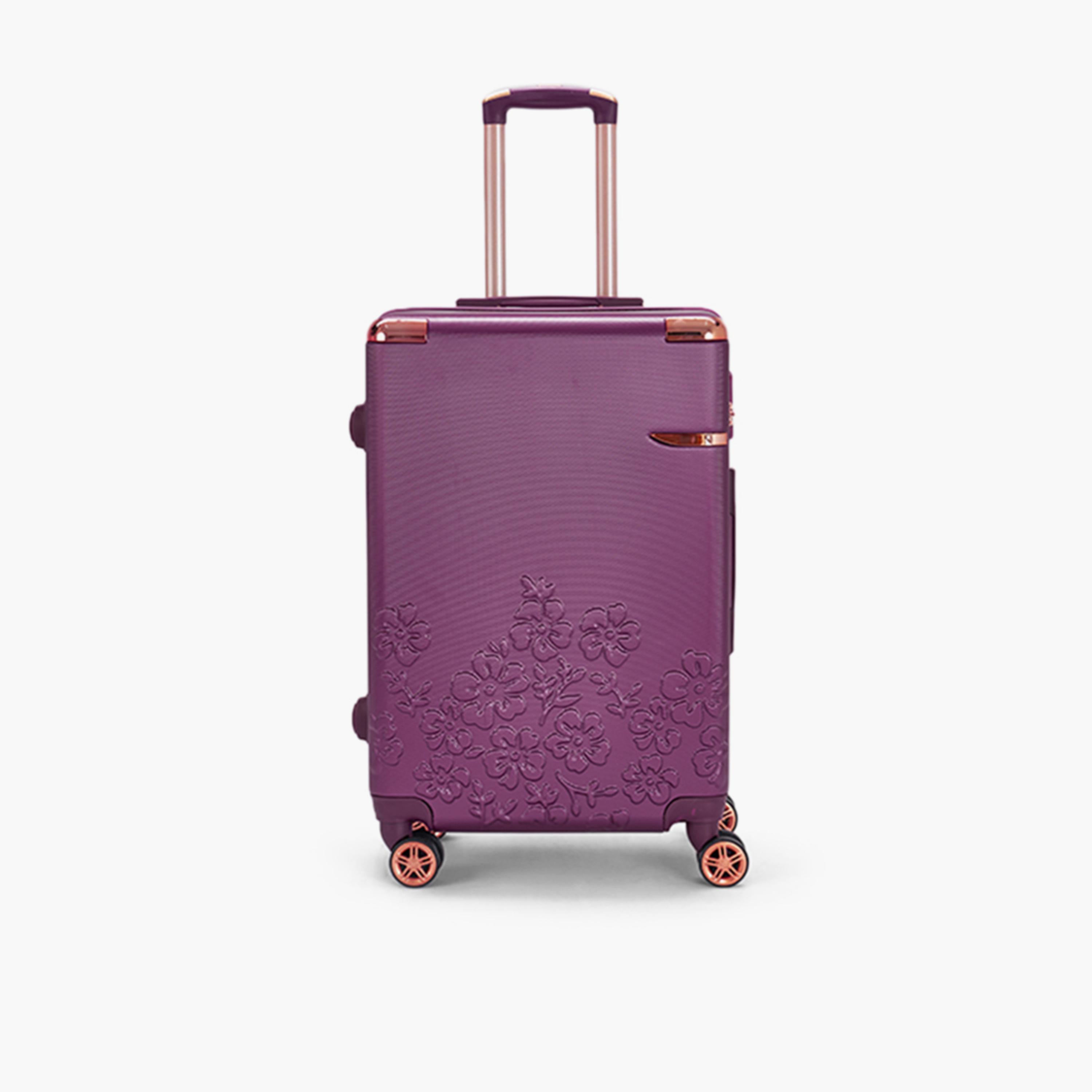 LIMRA 56 CM Small Cabin ABS Hard Sided 4-Wheeler Spinner Luggage with Combination Lock-travel-luggagesandbags-luggage-image-5