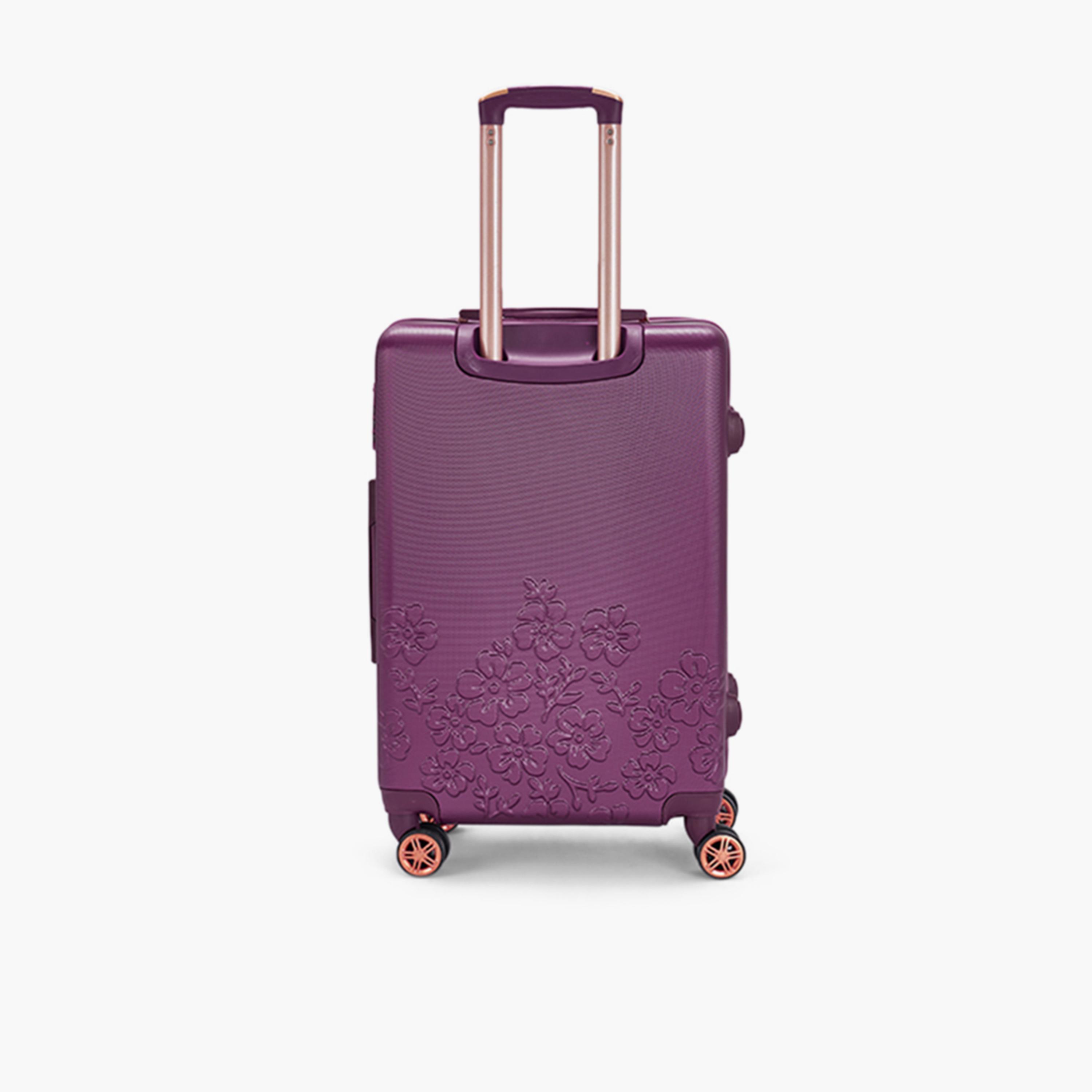 LIMRA 56 CM Small Cabin ABS Hard Sided 4-Wheeler Spinner Luggage with Combination Lock-travel-luggagesandbags-luggage-image-6