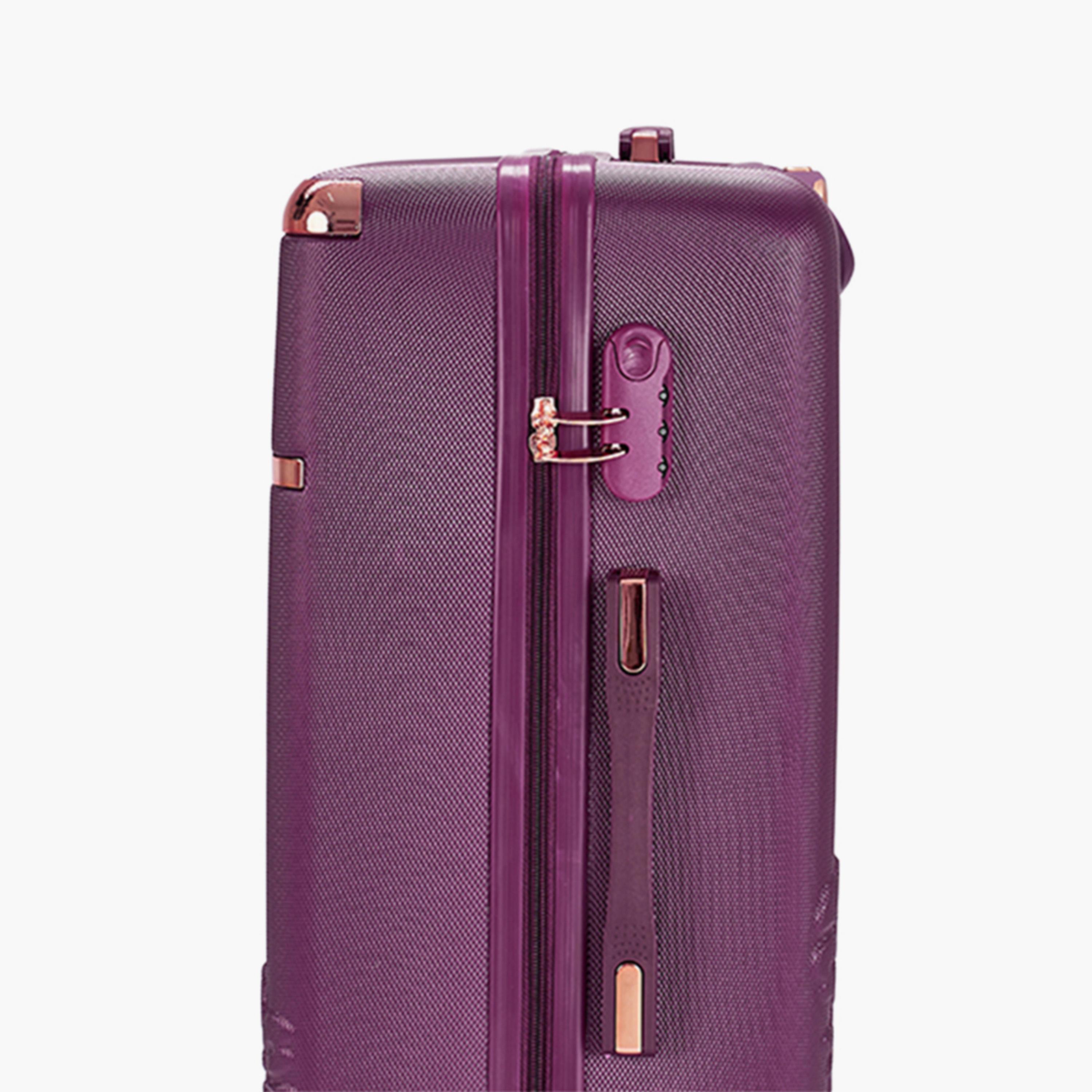 LIMRA 56 CM Small Cabin ABS Hard Sided 4-Wheeler Spinner Luggage with Combination Lock-travel-luggagesandbags-luggage-image-7