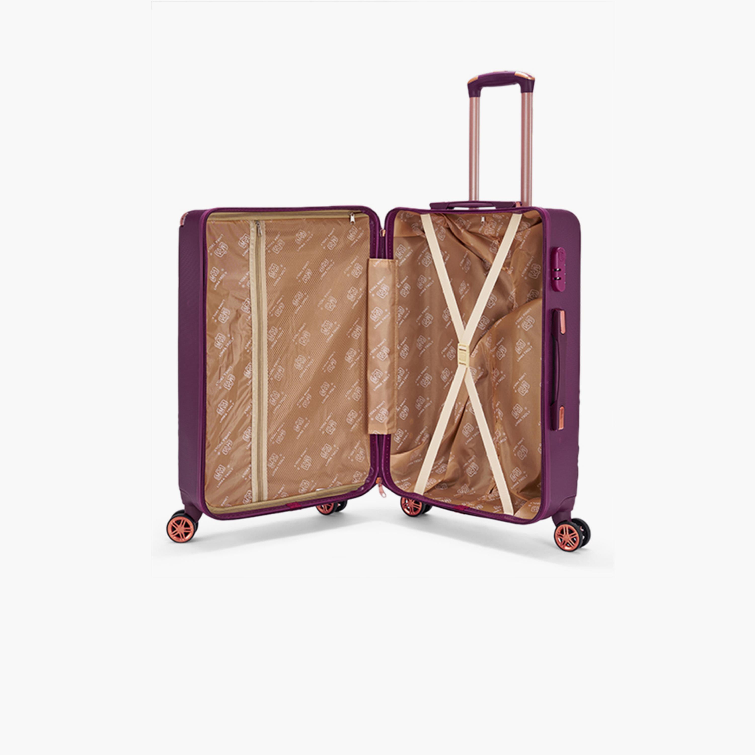 LIMRA 56 CM Small Cabin ABS Hard Sided 4-Wheeler Spinner Luggage with Combination Lock-travel-luggagesandbags-luggage-image-8